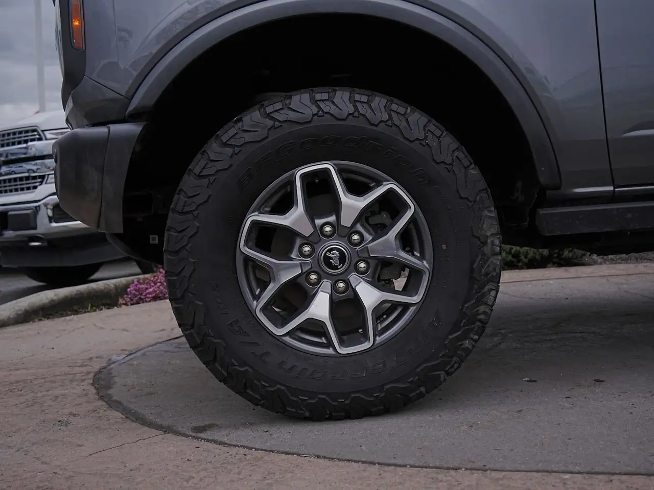 Ford Bronco снимка Ford Bronco