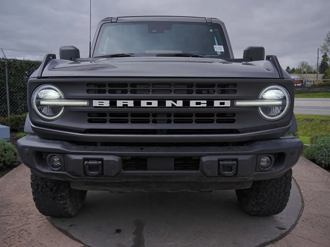 Ford Bronco снимка Ford Bronco