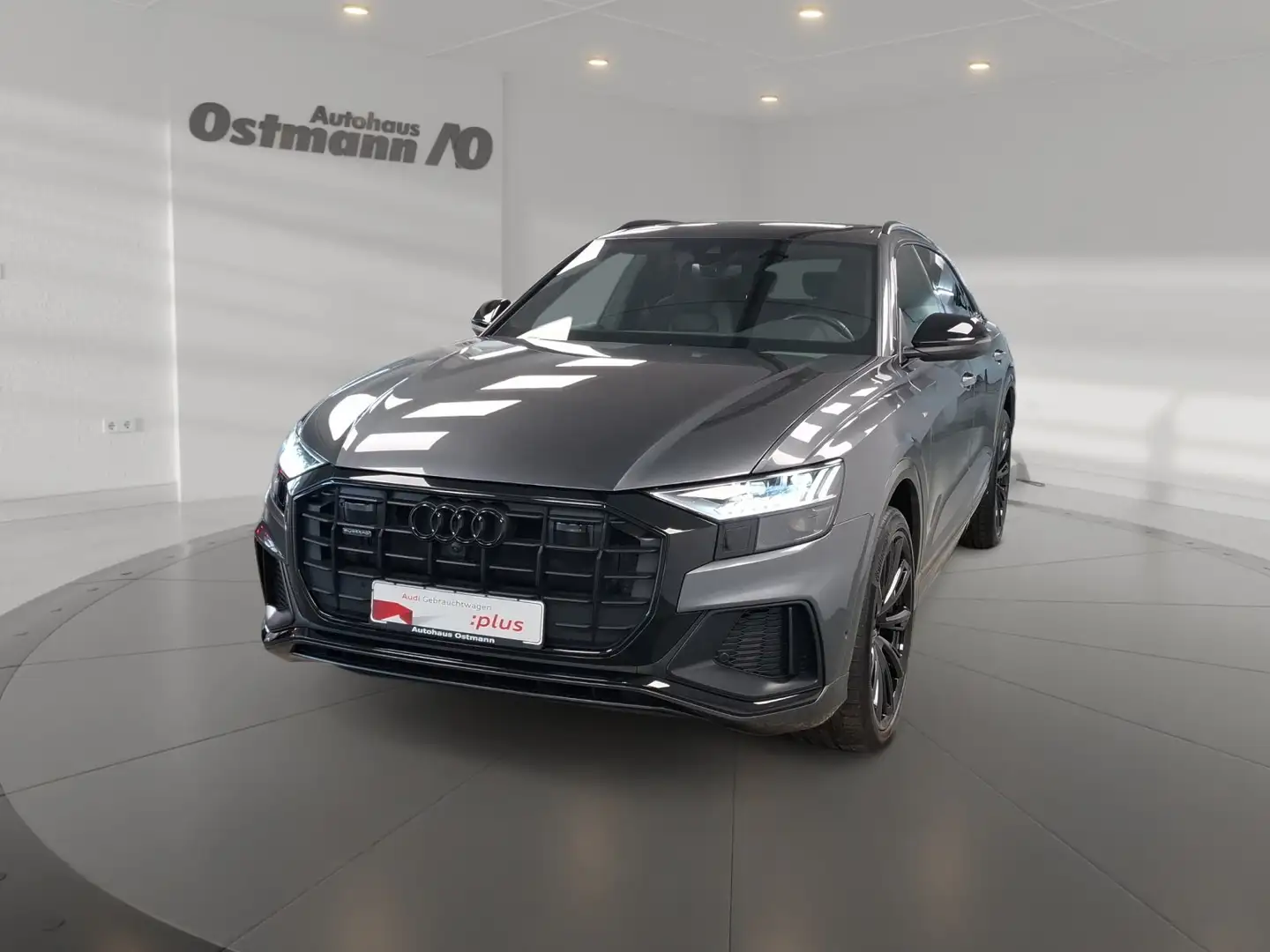Audi Q8 50 TDI quattro S-Line 23'' Pano 360° Matrix Grau - 2