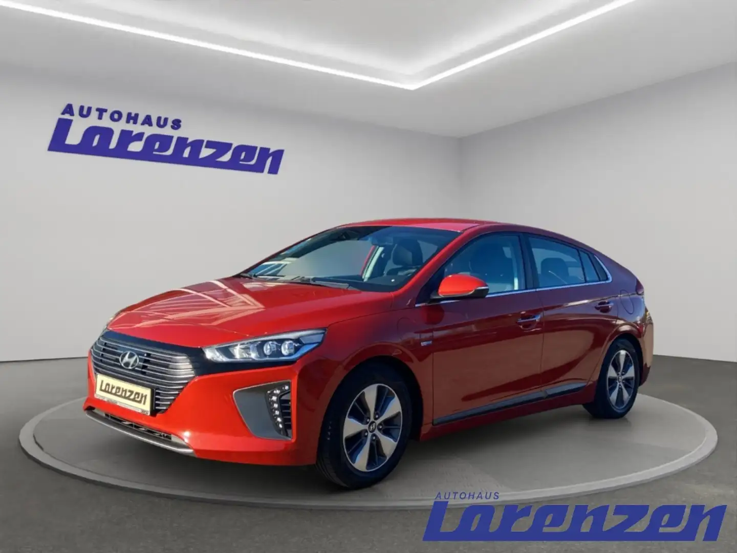 Hyundai IONIQ Style Plug-In Hybrid 1.6 GDI Navi Soundsystem Bi-X Orange - 1