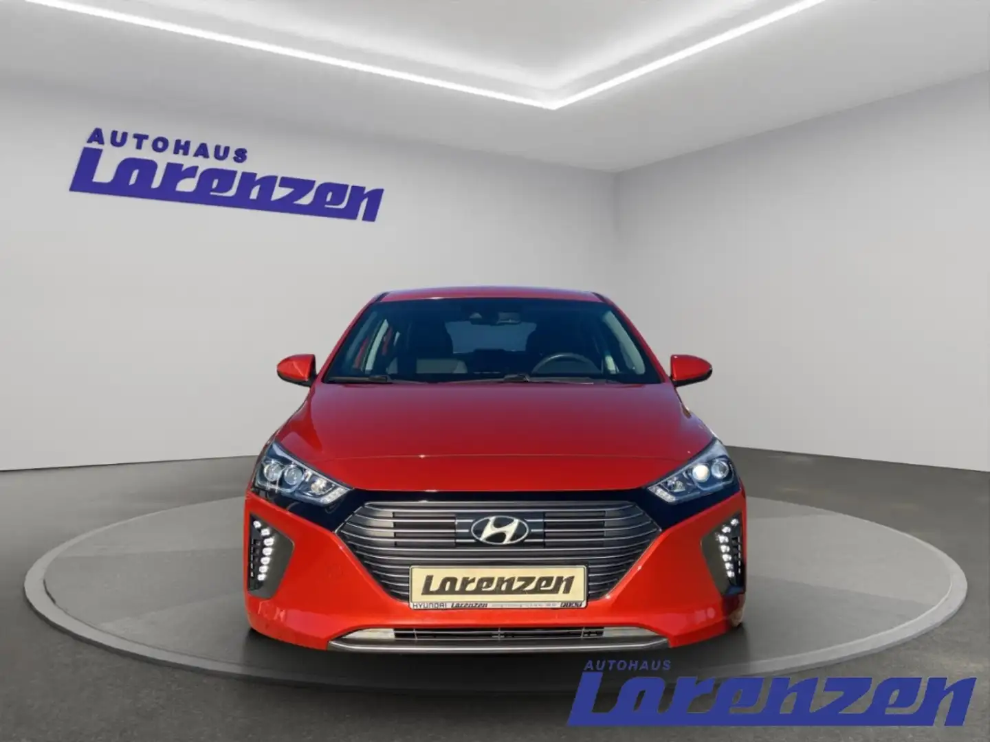 Hyundai IONIQ Style Plug-In Hybrid 1.6 GDI Navi Soundsystem Bi-X Orange - 2