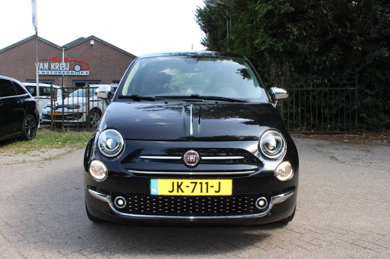Fiat 500 1.2 Lounge, Navi, Leder, panorama Pdc, Nap Zwart - 2