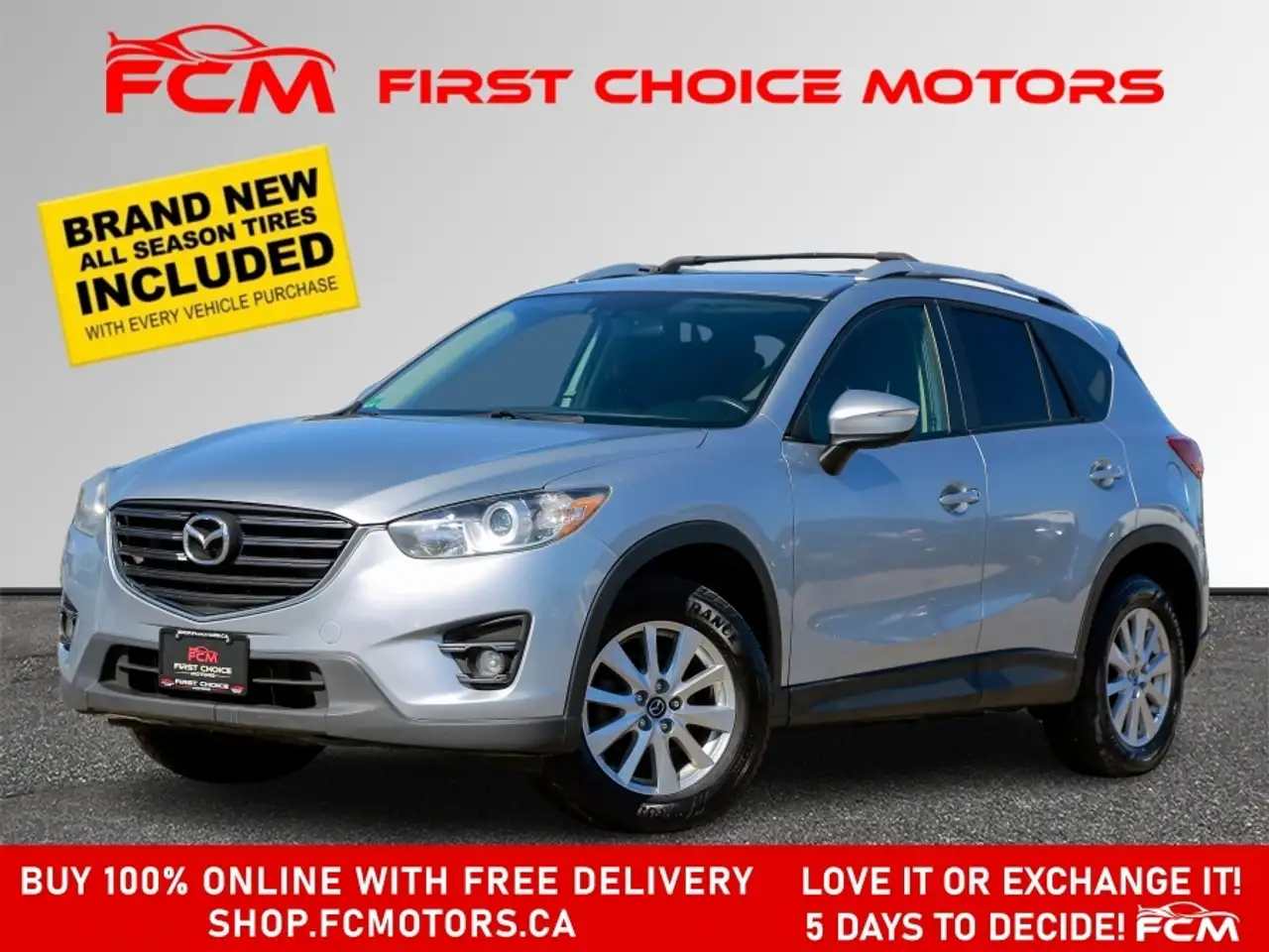 2016 Mazda CX-5