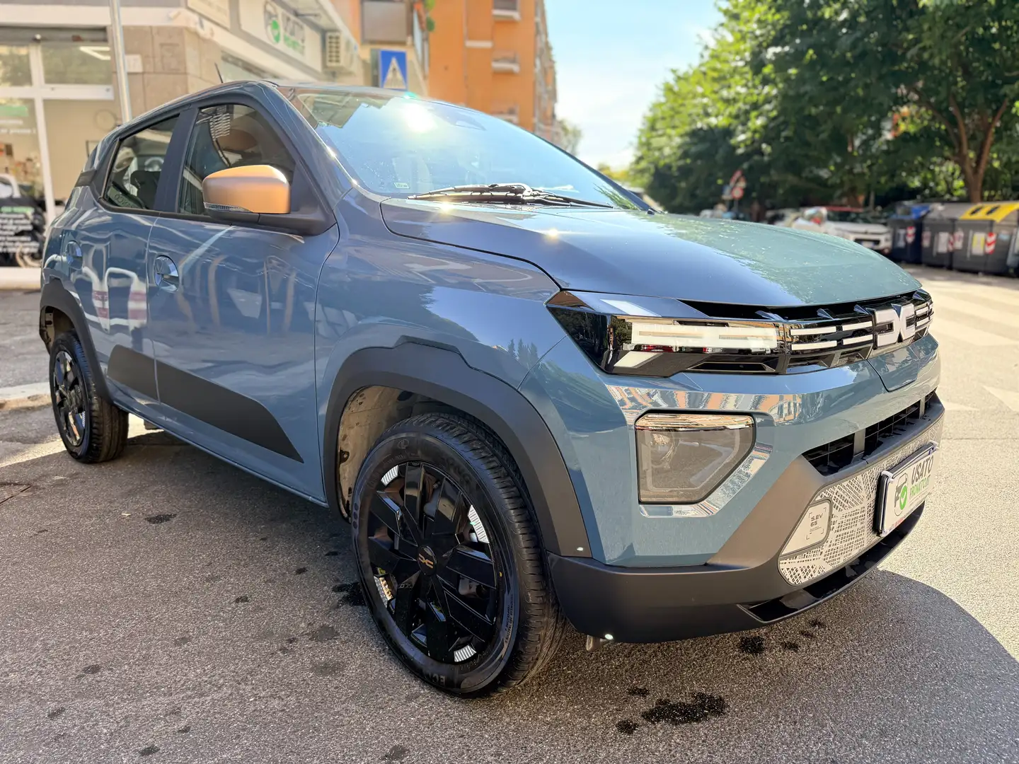 Dacia Spring MODELLO 2025 Extreme 65 Unipro FULL Tagliandata!! Grijs - 2