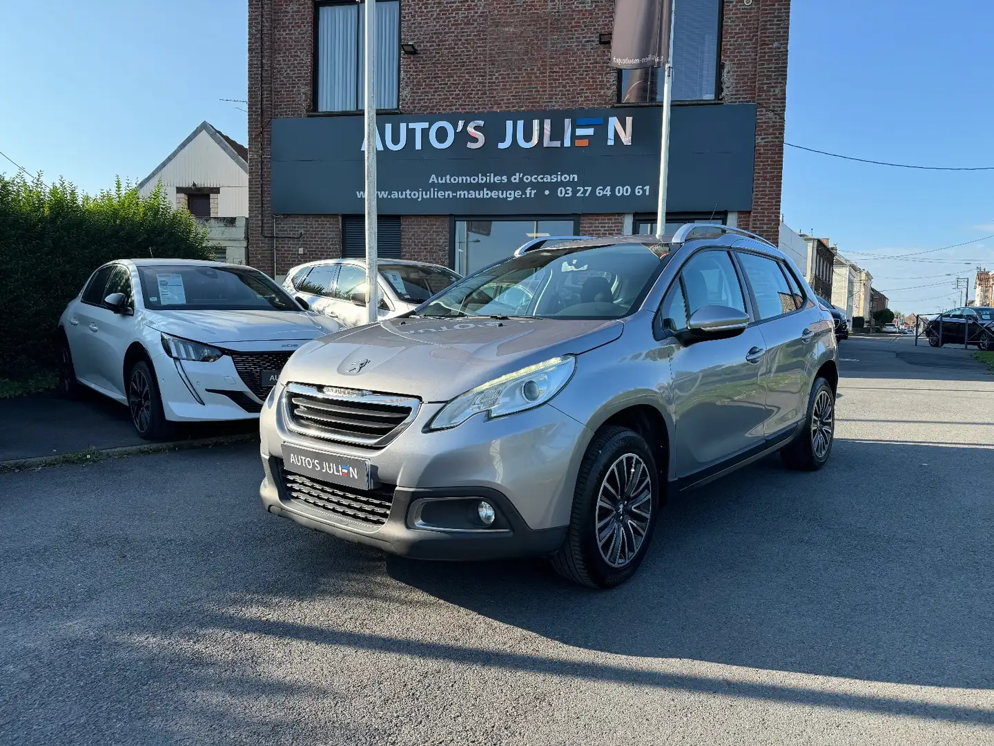 Peugeot 2008 Active Fehér - 1