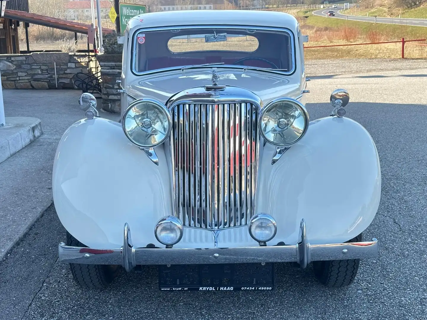 Jaguar Sonstige MK 4 Saloon Weiß - 2