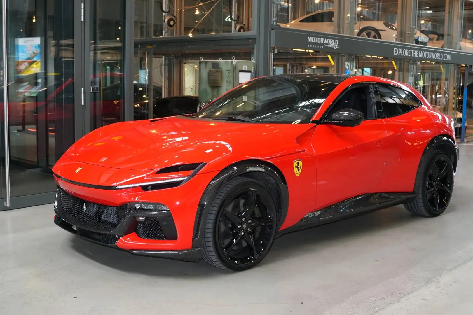 Ferrari Purosangue *Carbon*Sonderfarbe F1-2004 M.Schum Rot - 2