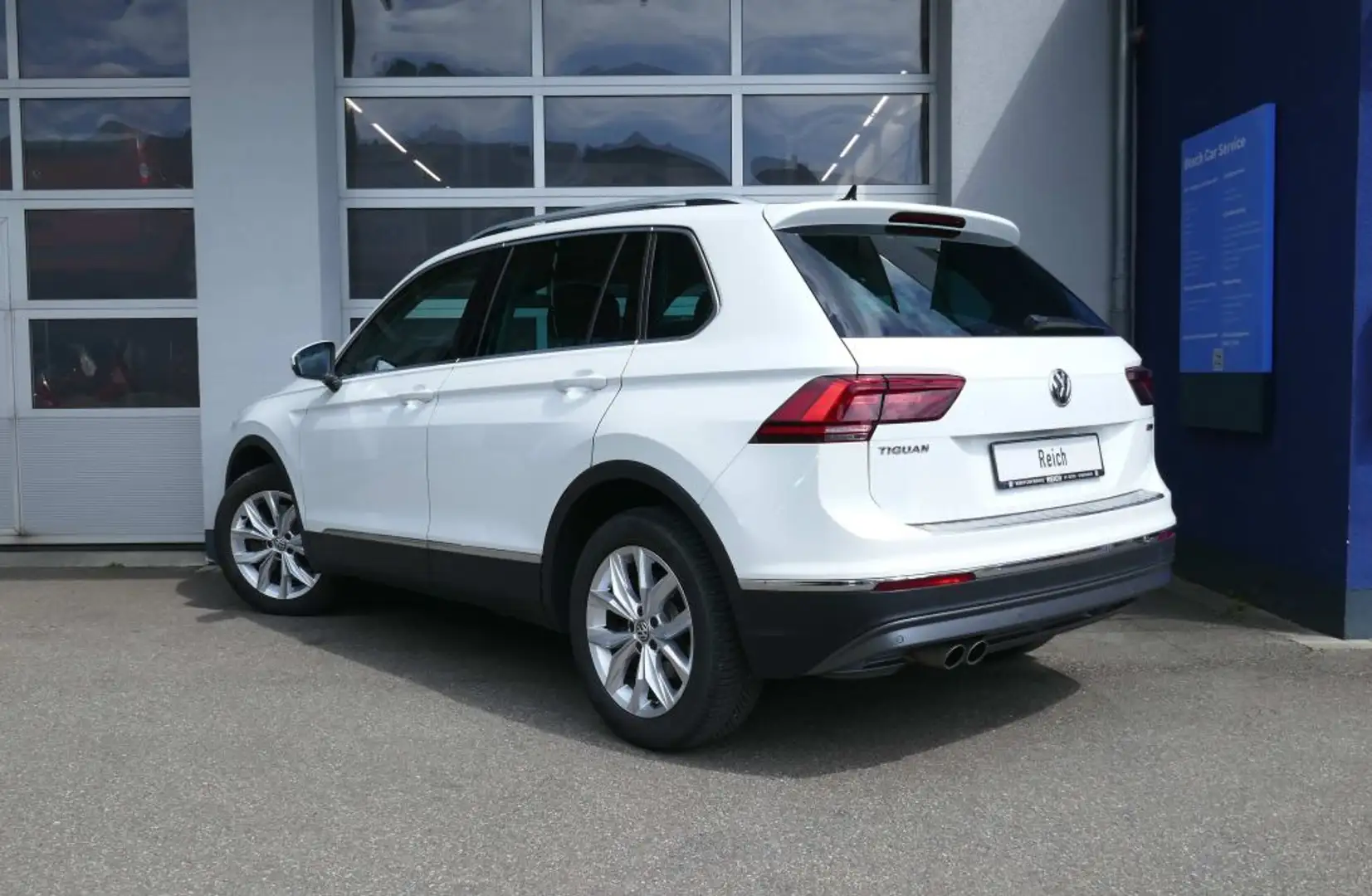 Volkswagen Tiguan 2.0 TSI 4Motion DSG OPF Highline AHK LED ACC NAVI Blanc - 2