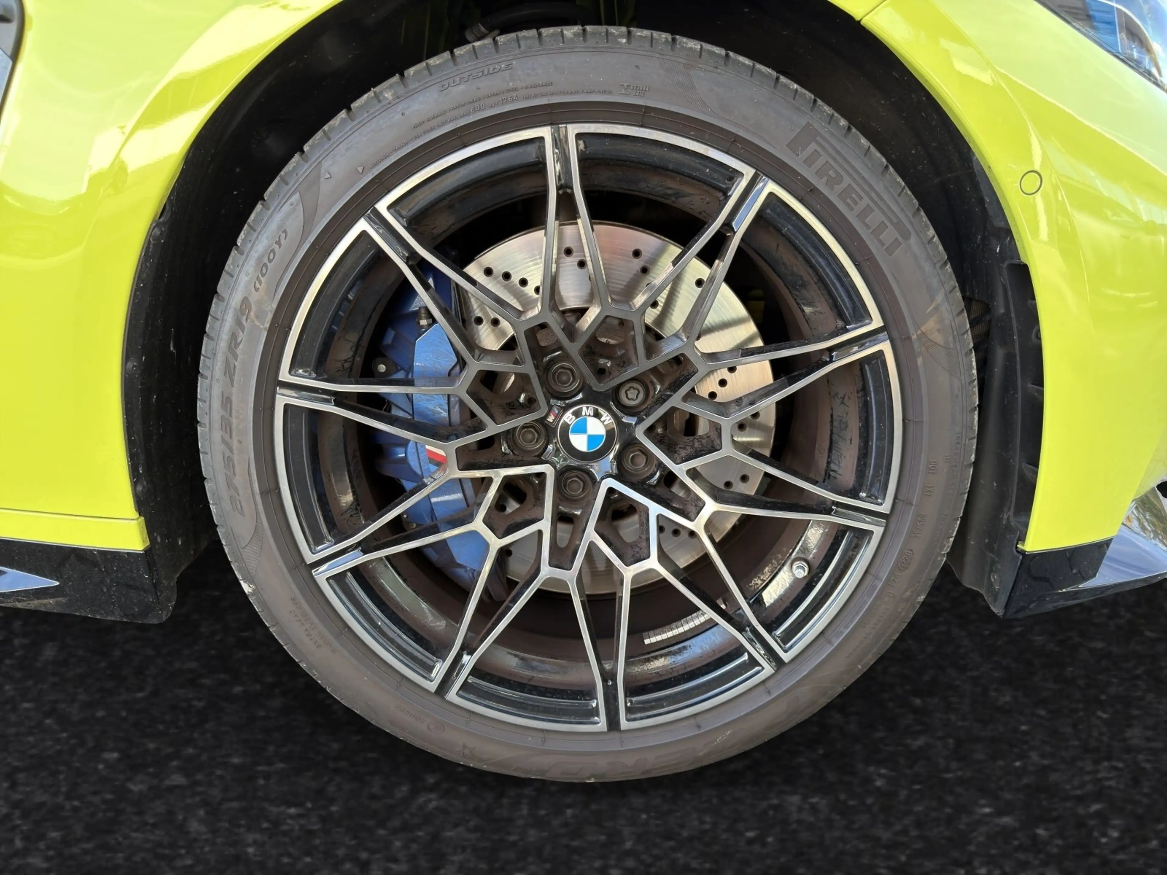 BMW M4 Competition Coupé Glasdach|Head-Up|DAProf. — photo 4