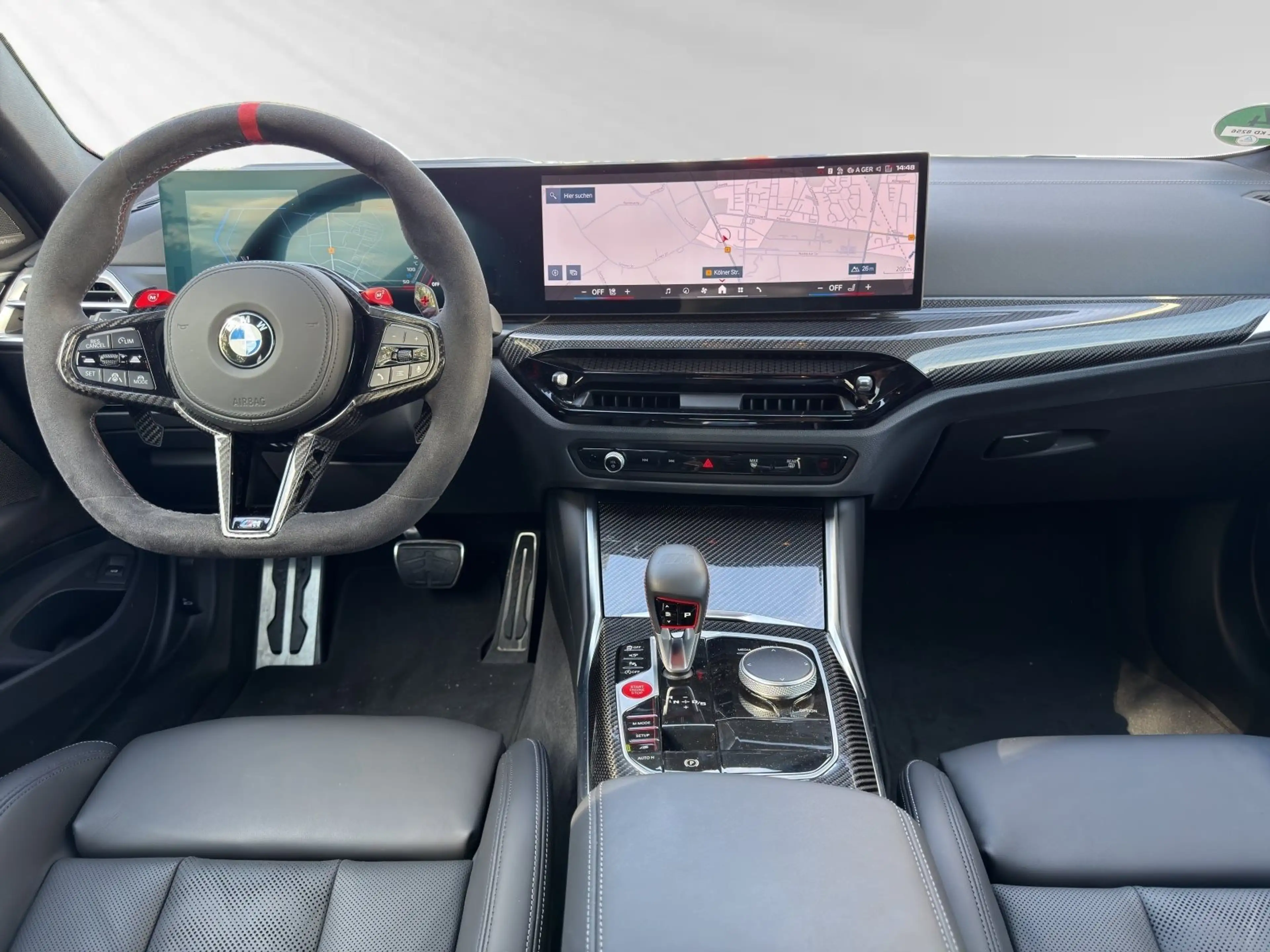 BMW M4 Competition Coupé Glasdach|Head-Up|DAProf. — photo 9