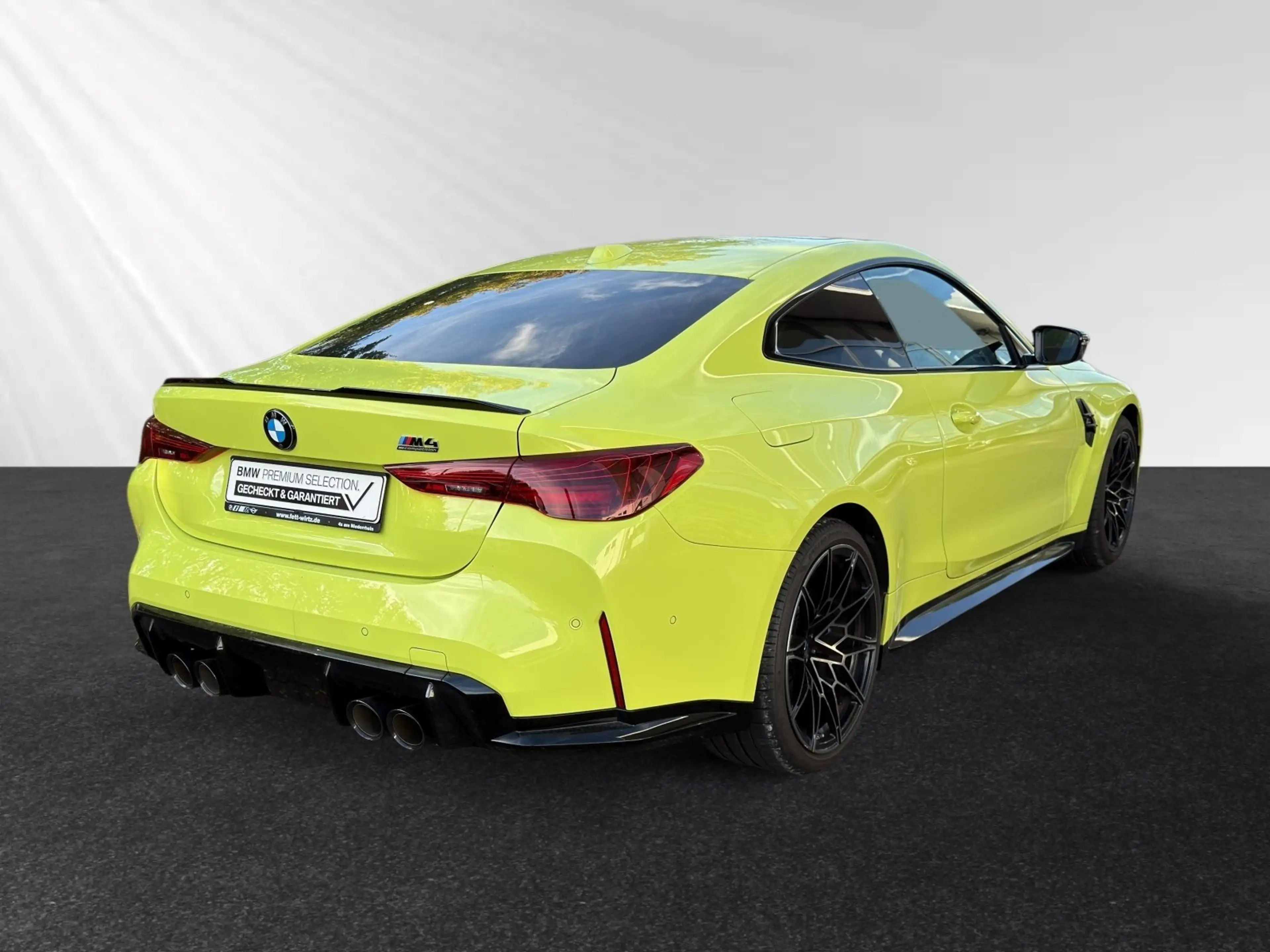 BMW M4 Competition Coupé Glasdach|Head-Up|DAProf. — photo 3