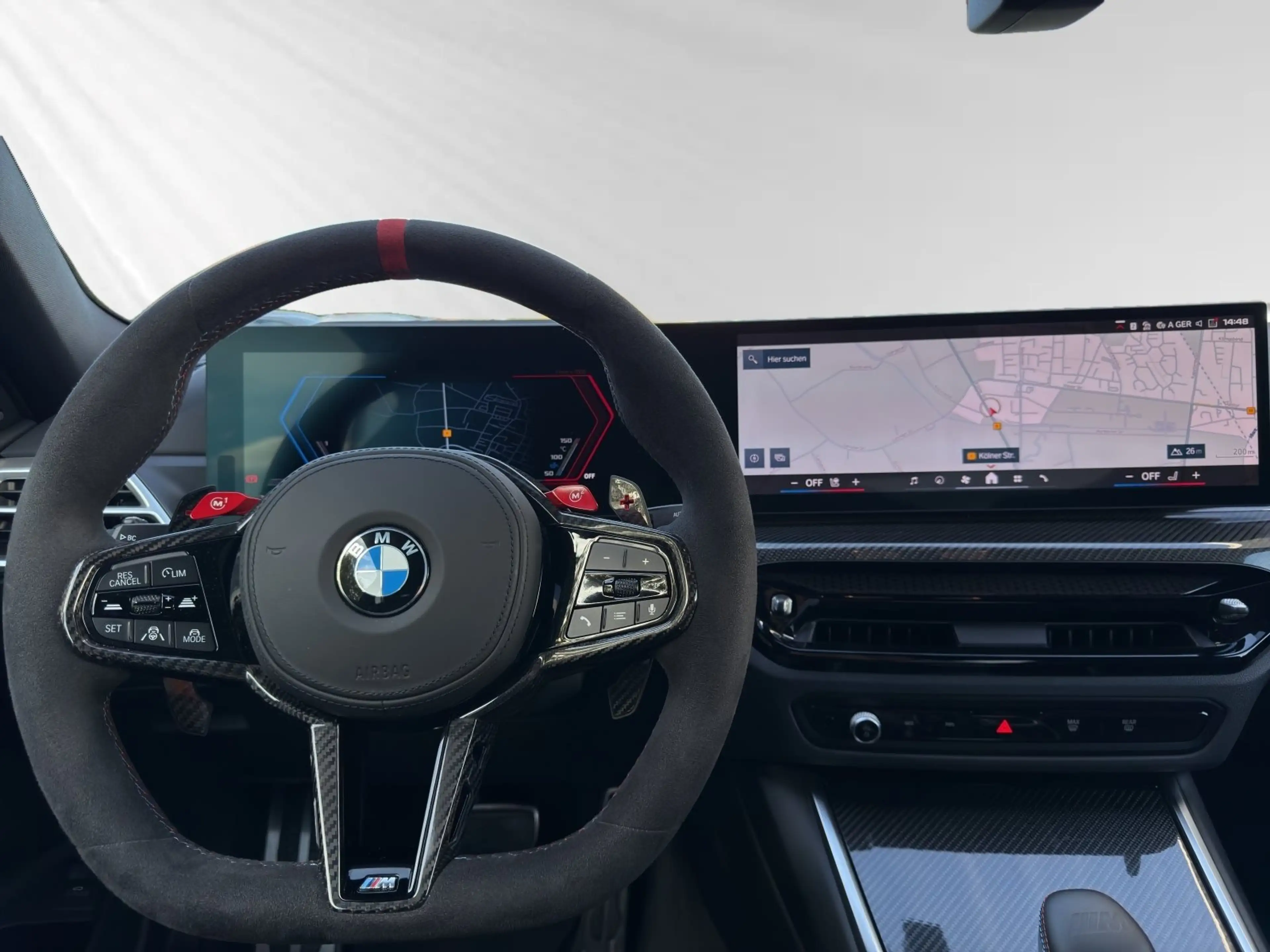 BMW M4 Competition Coupé Glasdach|Head-Up|DAProf. — photo 11