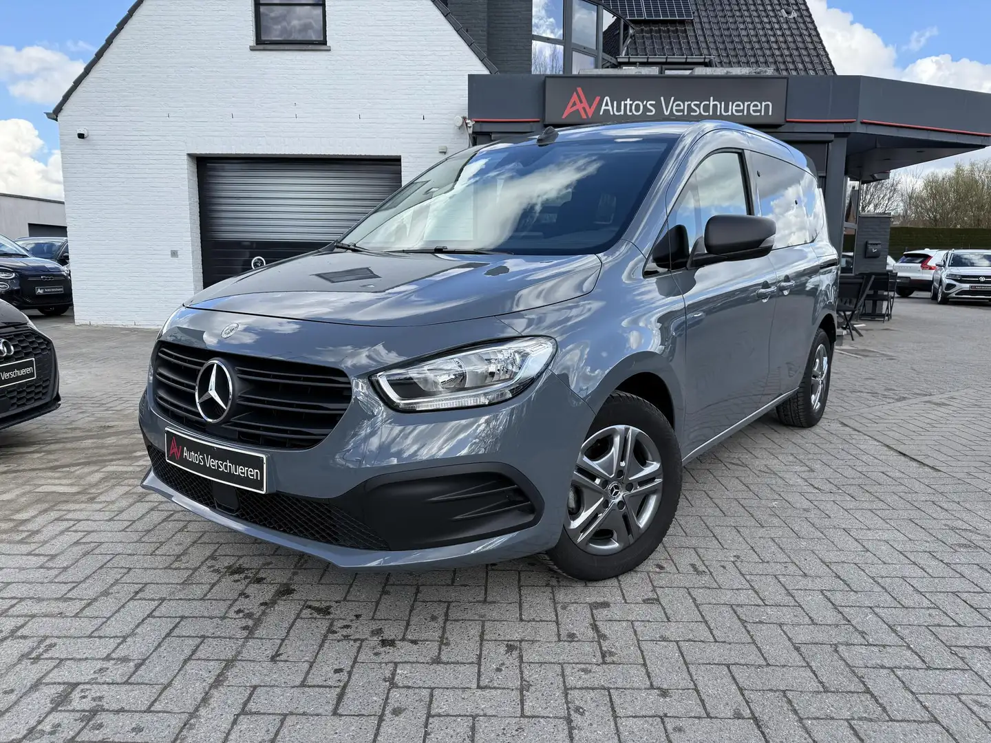 Mercedes-Benz Citan 1.3 Tourer Pro  ** Carplay | Cruise | Airco Gris - 2