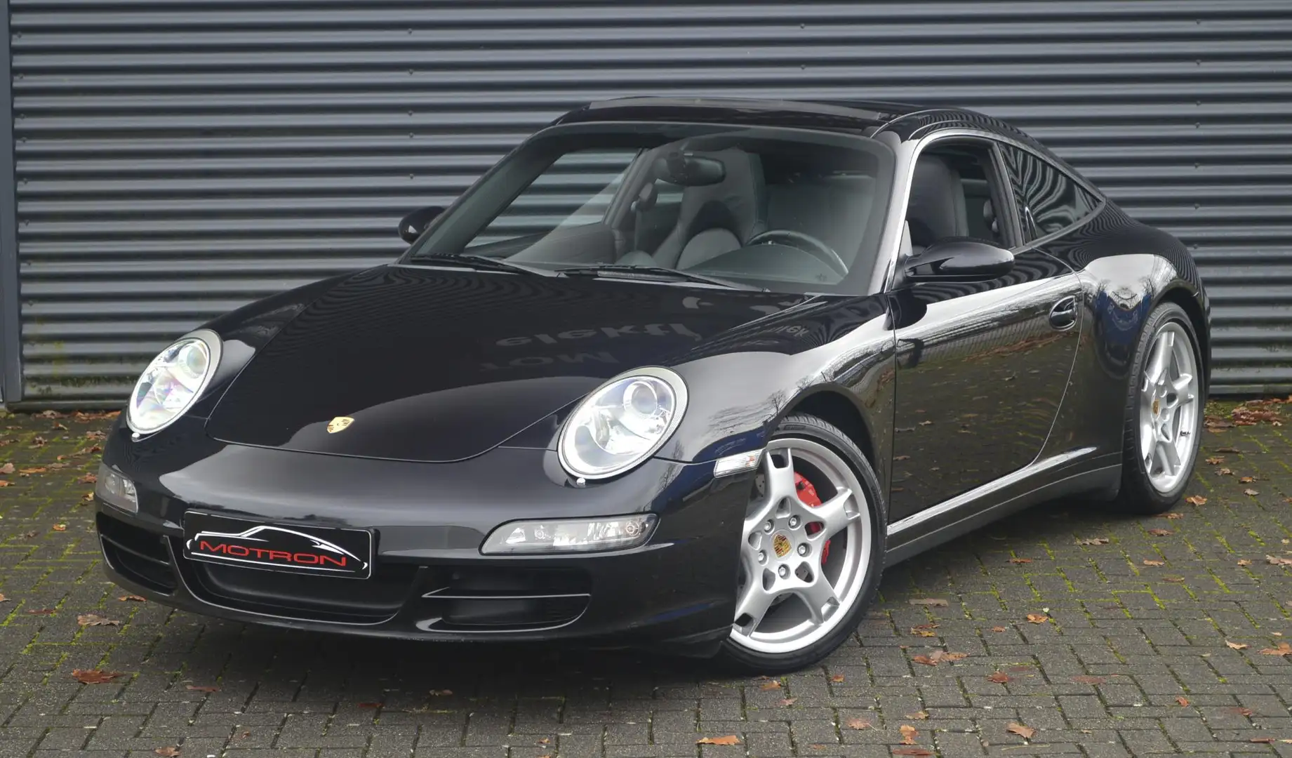 Porsche 997 997 Targa 3.8 Carrera 4S Noir - 1