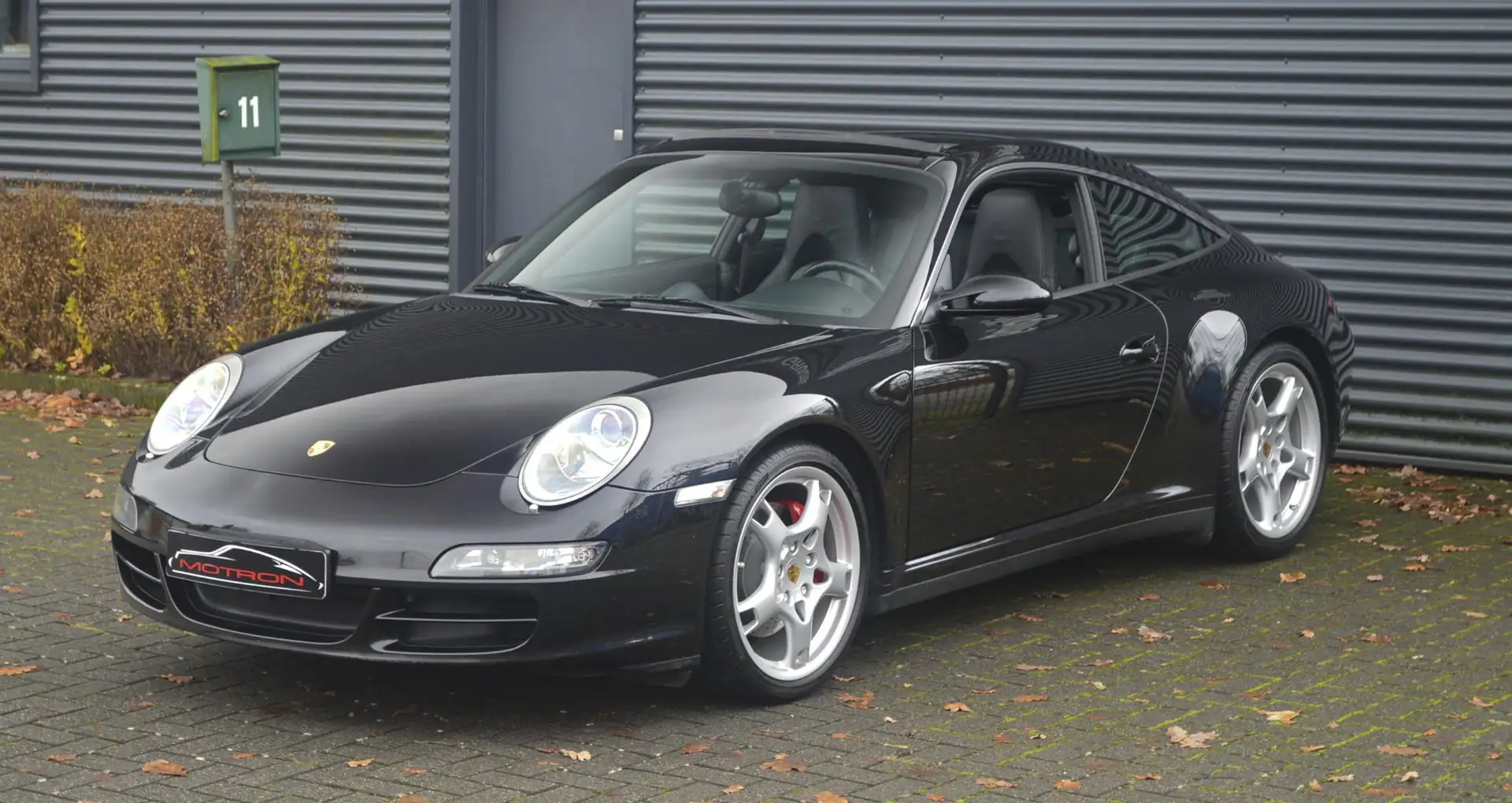 Porsche 997 997 Targa 3.8 Carrera 4S Noir - 2