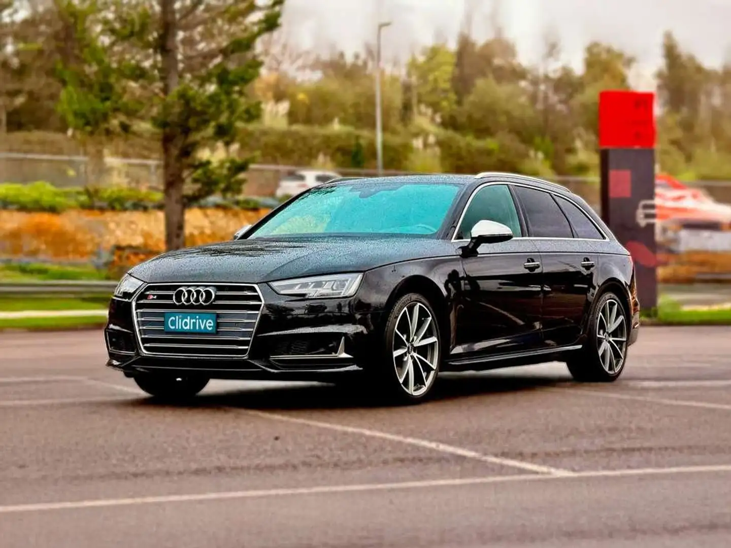 Audi S4 Avant 3.0 TFSI quattro S-T 333 Negro - 2