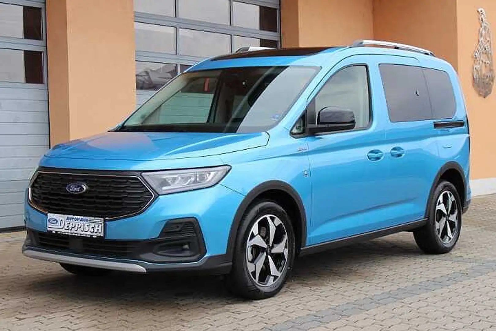 Ford Tourneo Connect Diesel ACTIVE Diesel PANO NAVI AHK Blau - 1