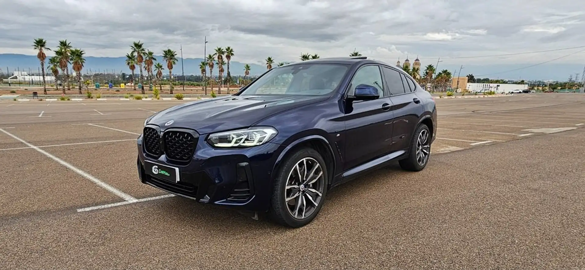 BMW X4 xDrive20d xLine Azul - 1