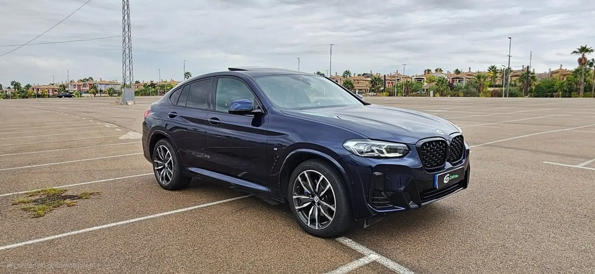BMW X4 xDrive20d xLine Azul - 2