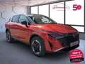 Nissan Qashqai N-Connecta 1.3 DIG-T X-Tronic 4x2 Orange - thumbnail 2
