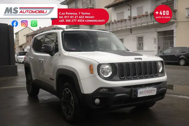 2017 Jeep Renegade in White for sale