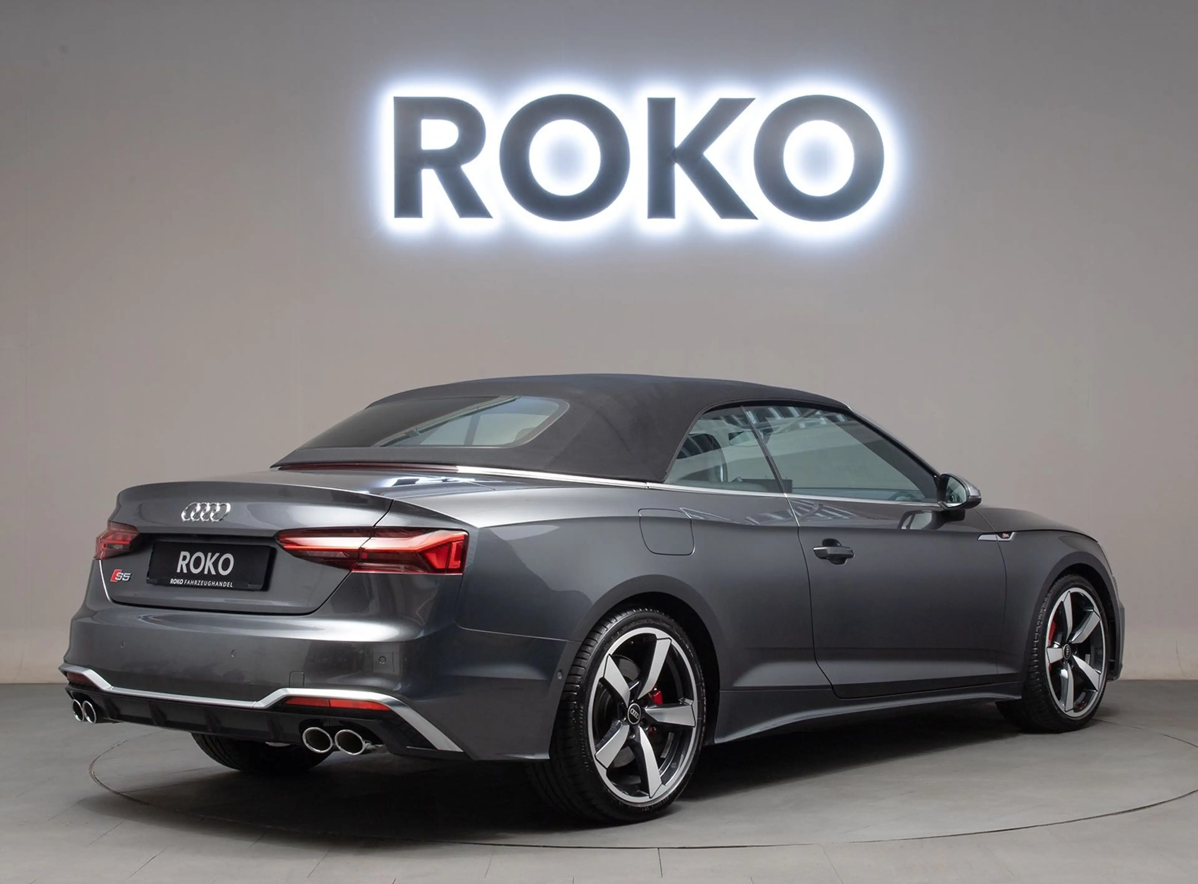 Audi S5 Cabriolet B&O Memory CAM Massage SHZ Nappa — photo 5