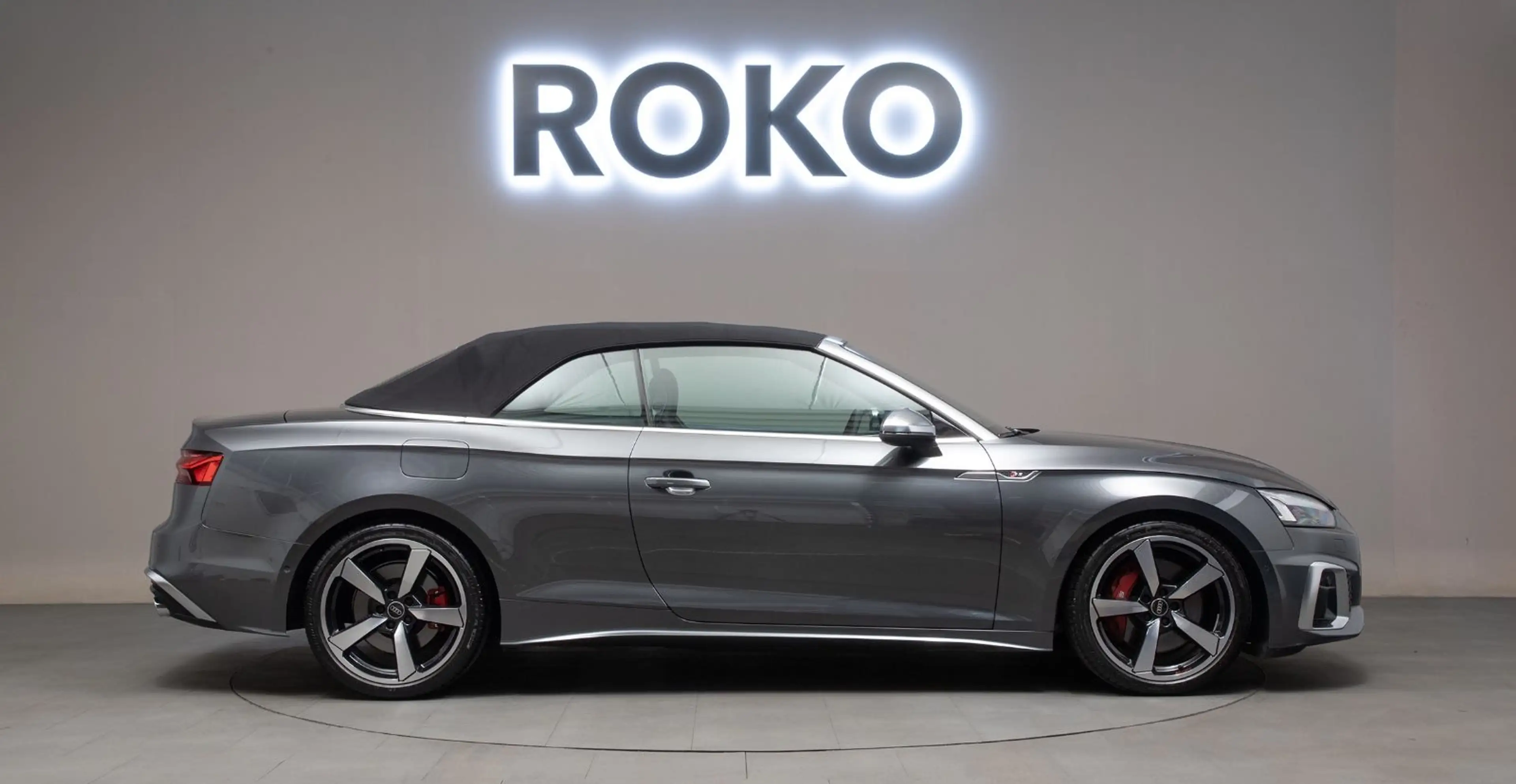 Audi S5 Cabriolet B&O Memory CAM Massage SHZ Nappa — photo 4