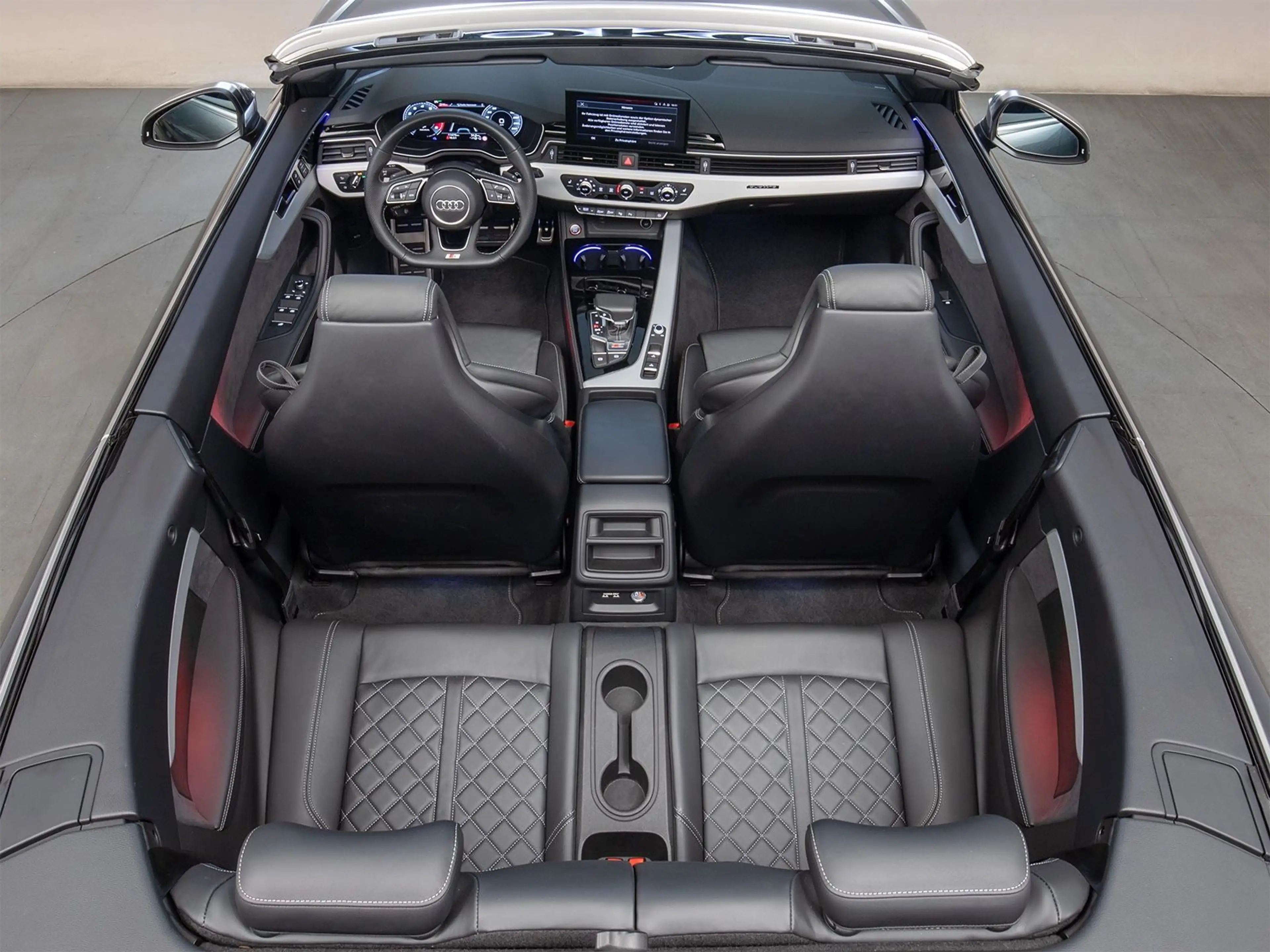 Audi S5 Cabriolet B&O Memory CAM Massage SHZ Nappa — photo 13