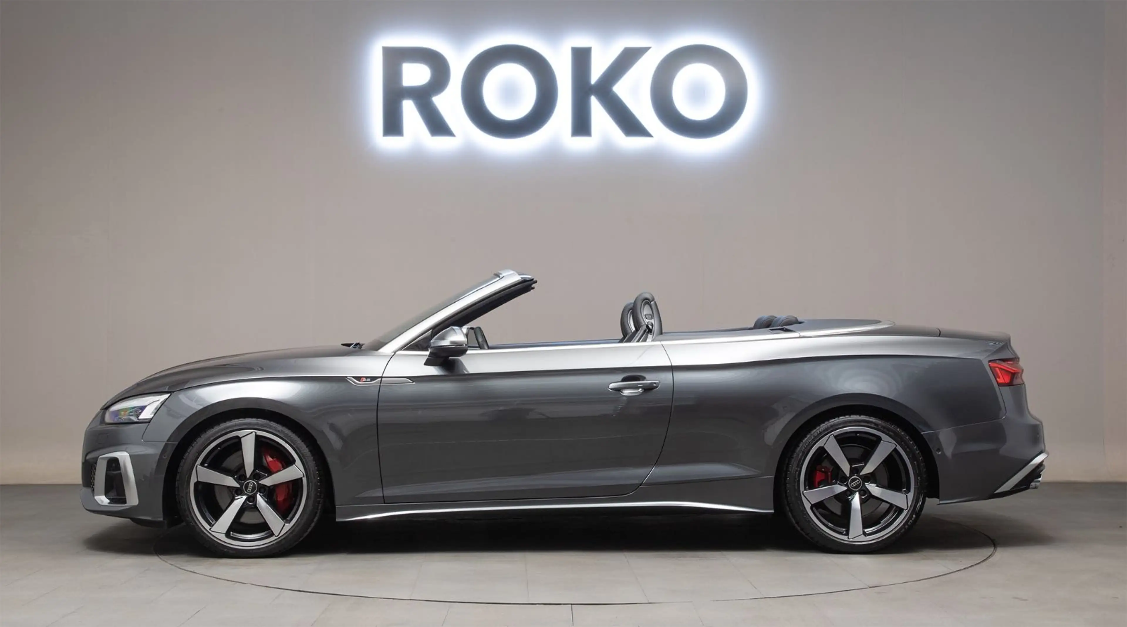 Audi S5 Cabriolet B&O Memory CAM Massage SHZ Nappa — photo 8