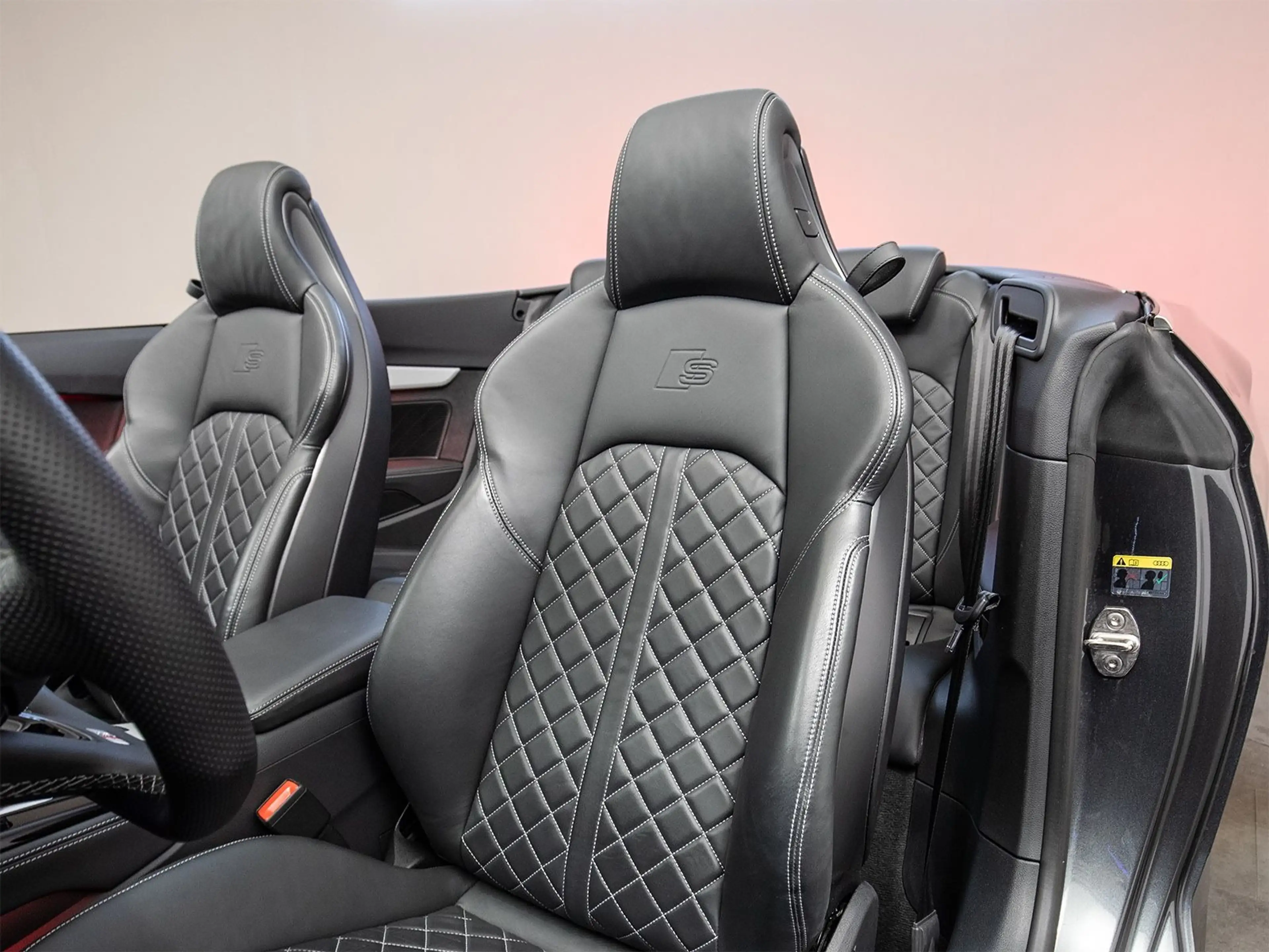Audi S5 Cabriolet B&O Memory CAM Massage SHZ Nappa — photo 10