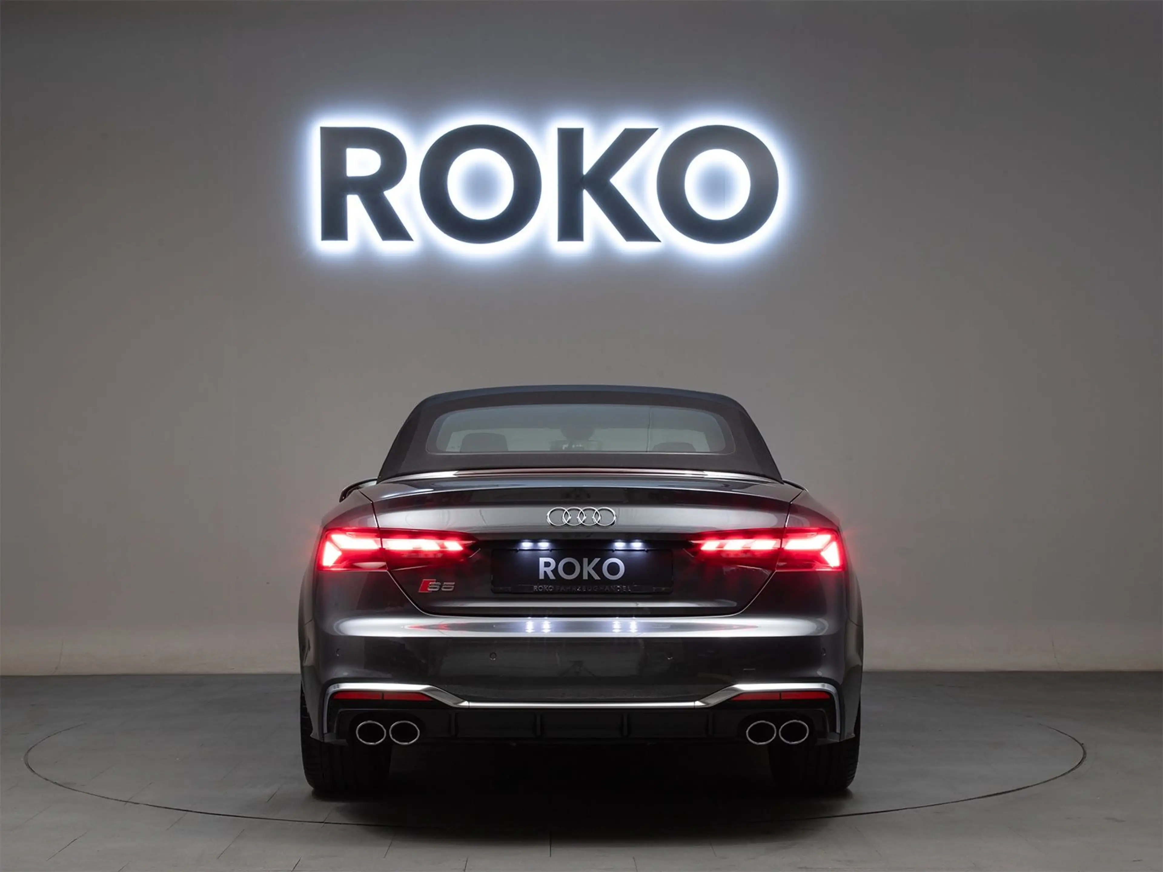 Audi S5 Cabriolet B&O Memory CAM Massage SHZ Nappa — photo 6