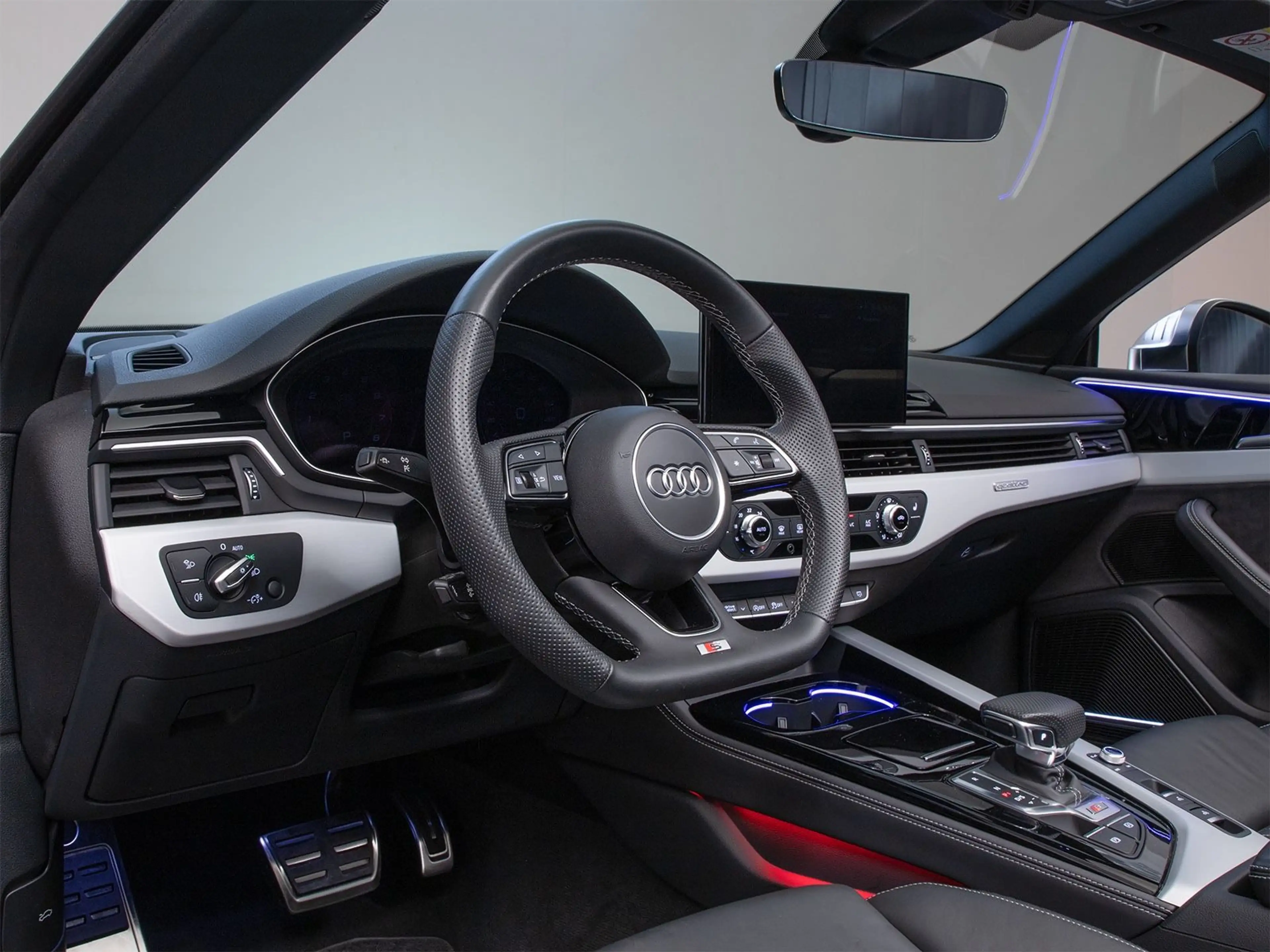 Audi S5 Cabriolet B&O Memory CAM Massage SHZ Nappa — photo 11