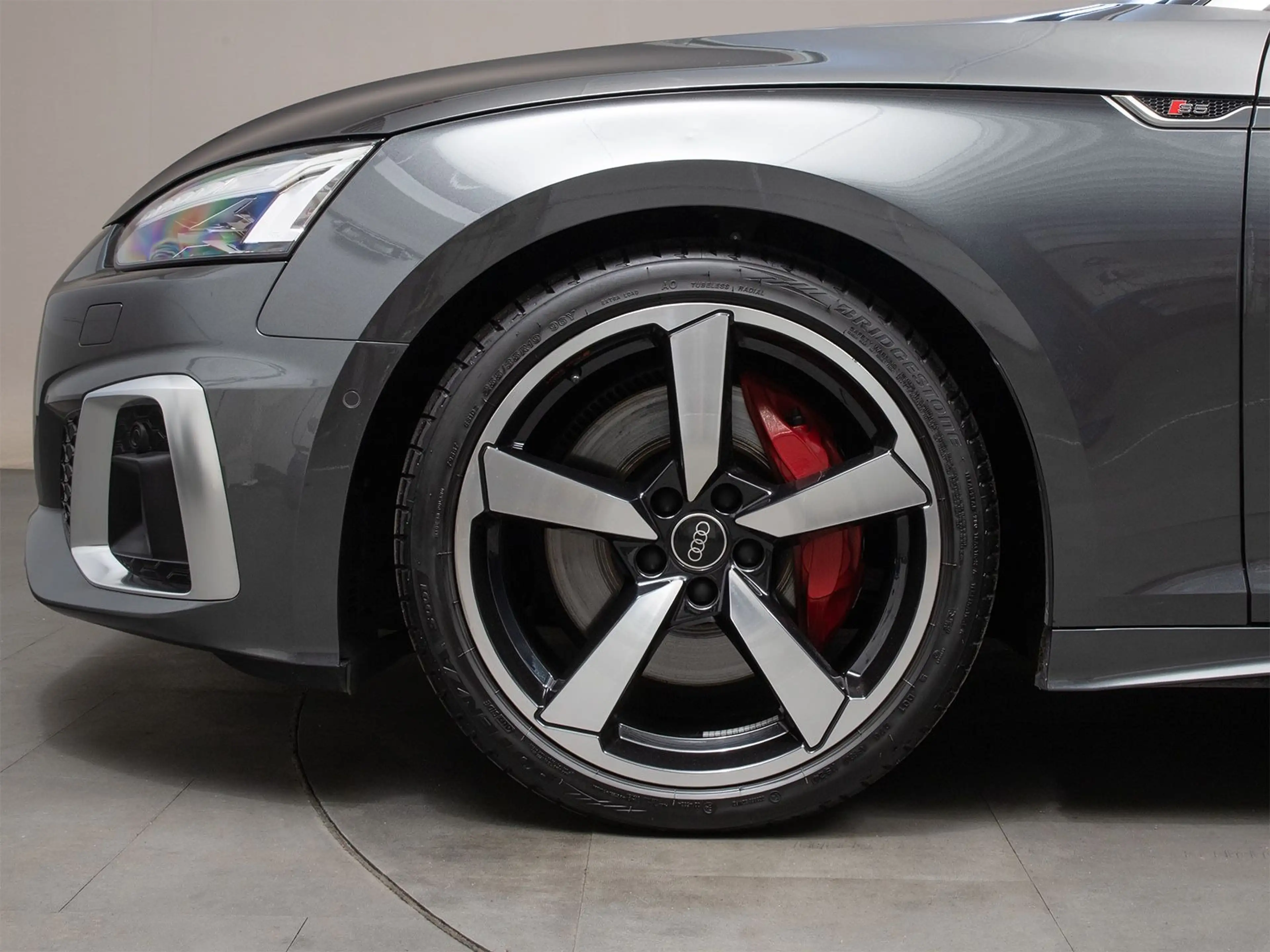 Audi S5 Cabriolet B&O Memory CAM Massage SHZ Nappa — photo 9