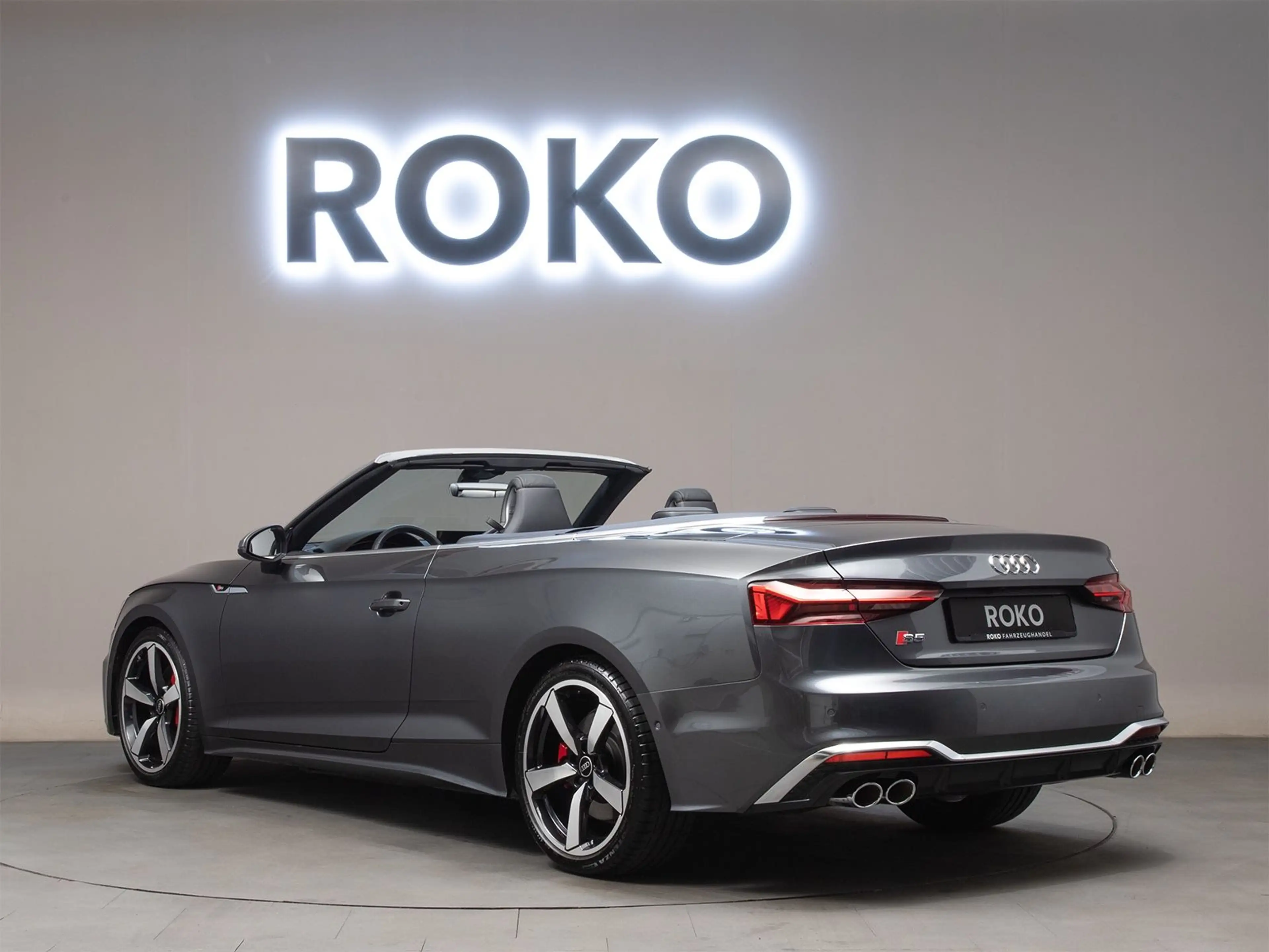 Audi S5 Cabriolet B&O Memory CAM Massage SHZ Nappa — photo 7