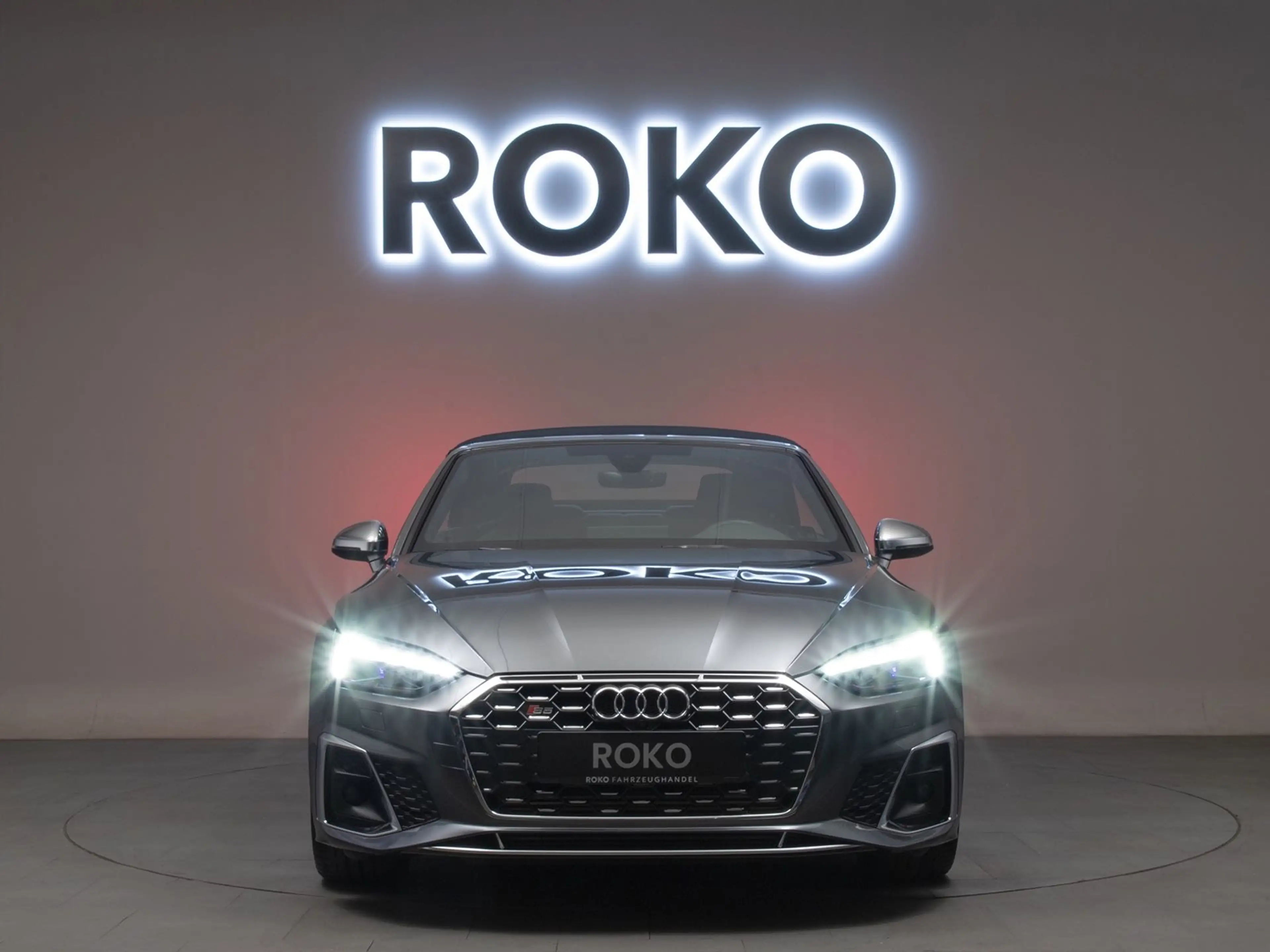 Audi S5 Cabriolet B&O Memory CAM Massage SHZ Nappa — photo 2