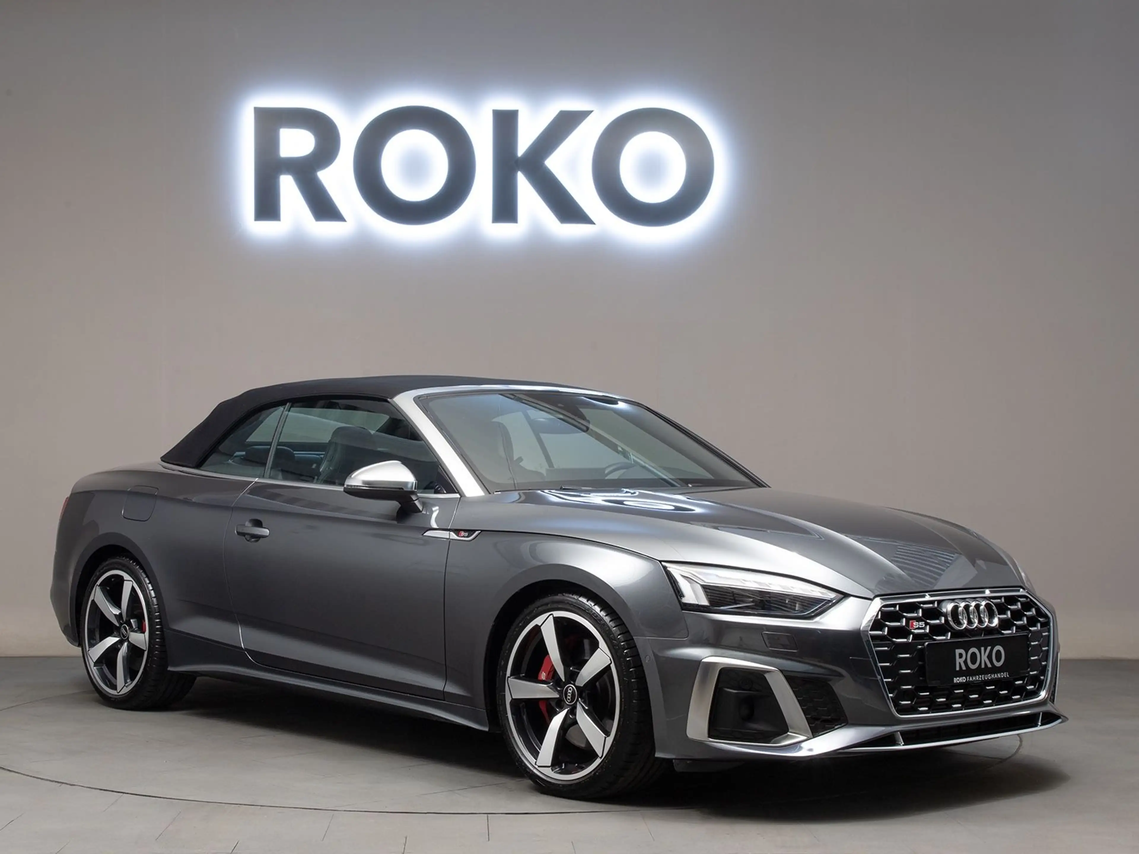 Audi S5 Cabriolet B&O Memory CAM Massage SHZ Nappa — photo 3
