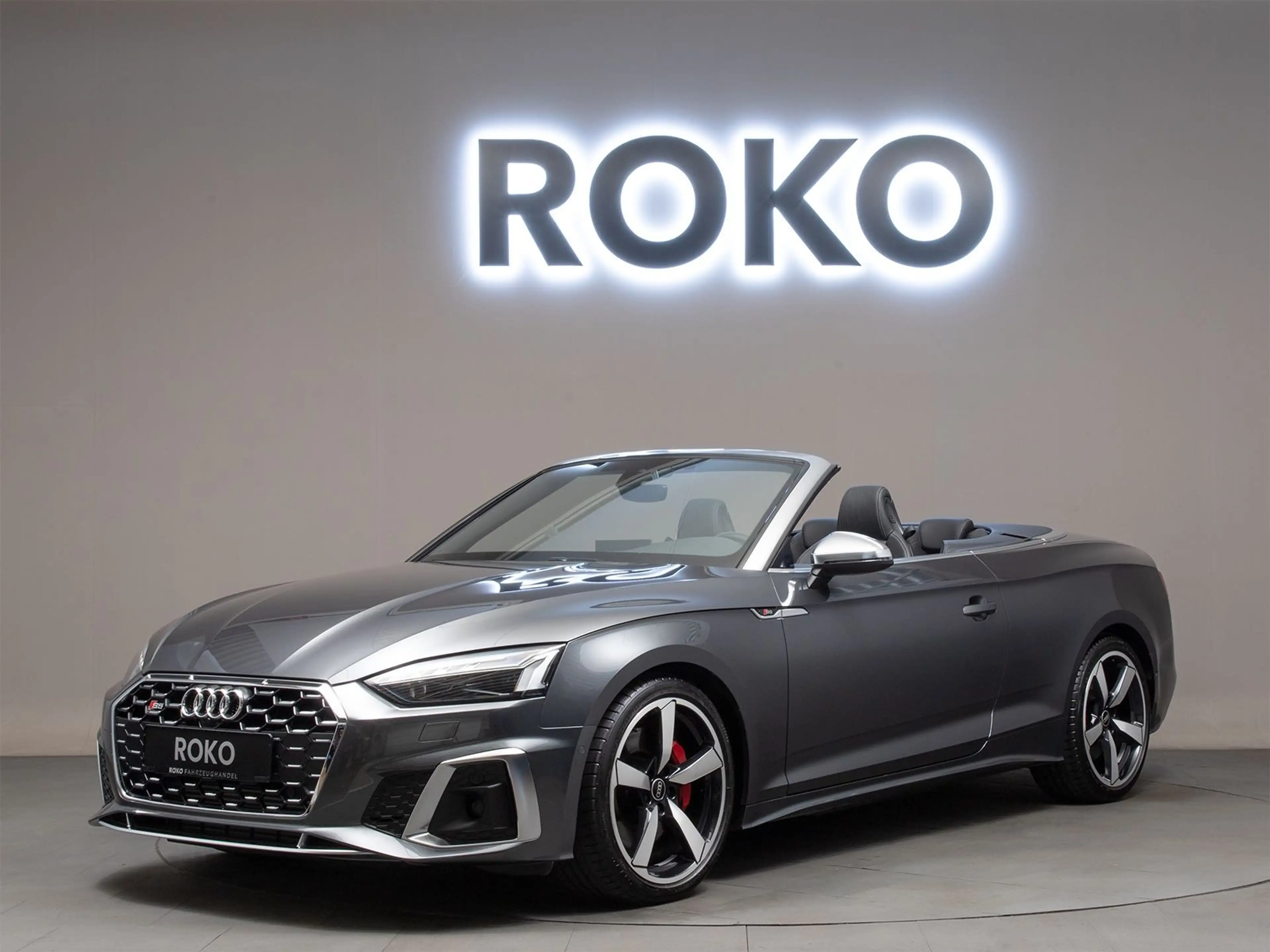 Audi S5 Cabriolet B&O Memory CAM Massage SHZ Nappa