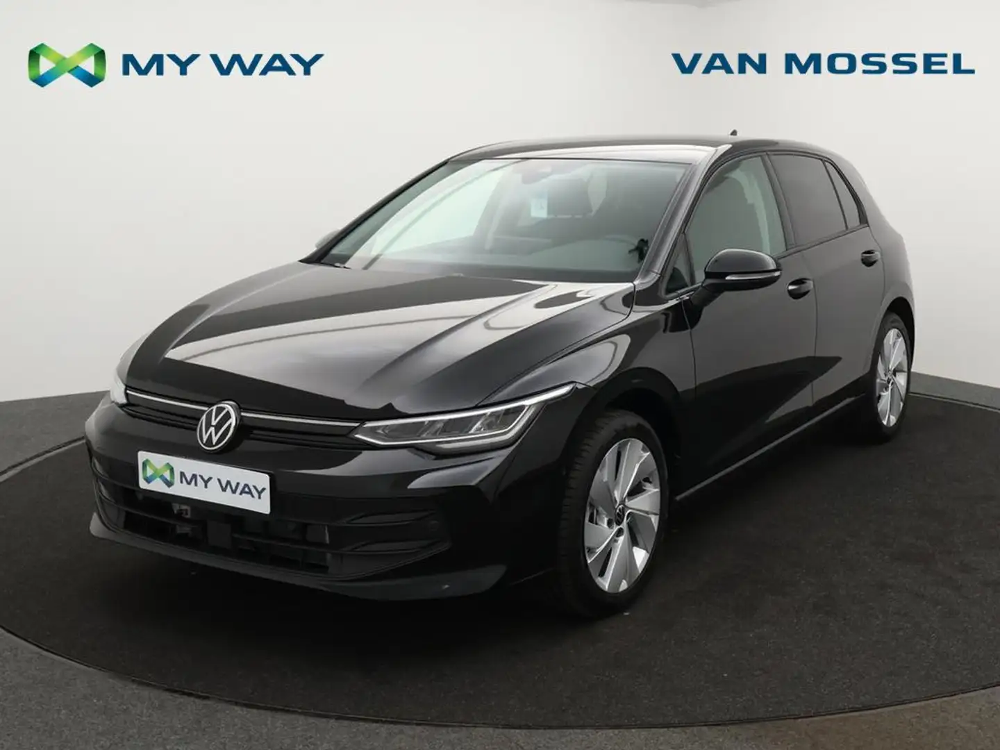 Volkswagen Golf Golf Life Business 1.5 eTSI  85 kW (116 pk) 7 vers Noir - 1
