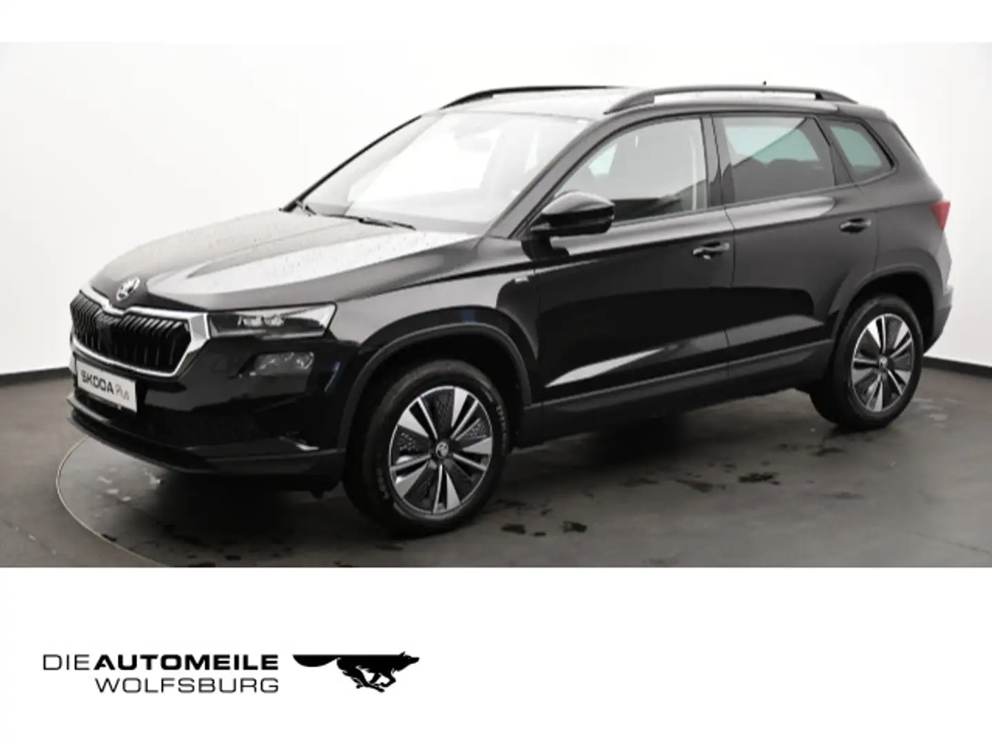 Skoda Karoq 1.5 TSI Selection Schwarz - 1