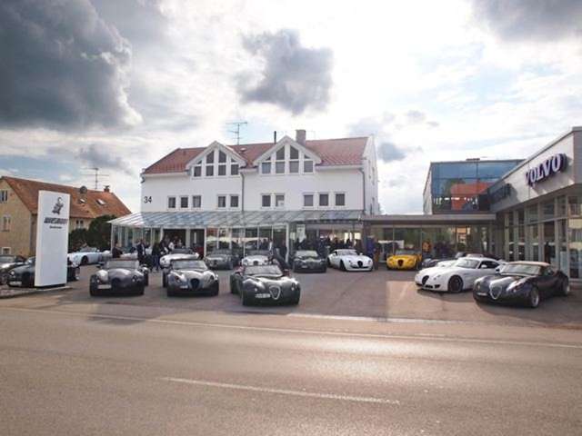 Wiesmann MF 3 Final Edition Panther*SMG*Navi*Navi*LM*MwSt