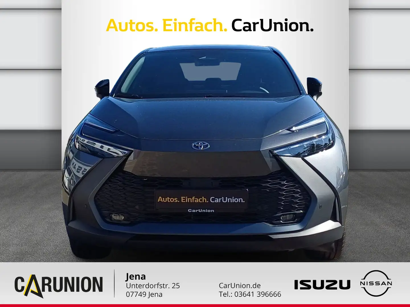 Toyota C-HR 2,0 l Plugin Teamplayer*Technik-Paket* Grau - 2