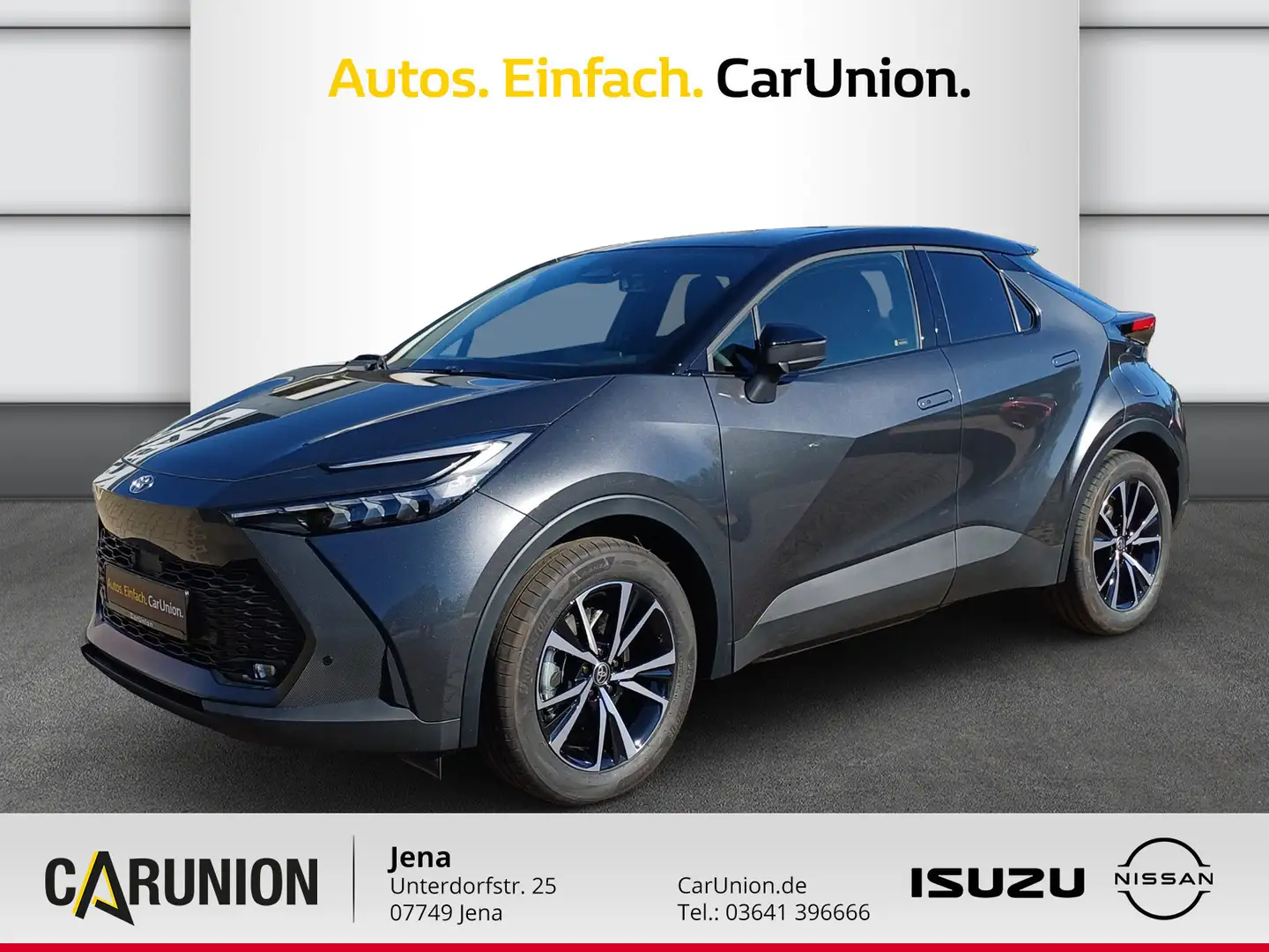 Toyota C-HR 2,0 l Plugin Teamplayer*Technik-Paket* Grau - 1