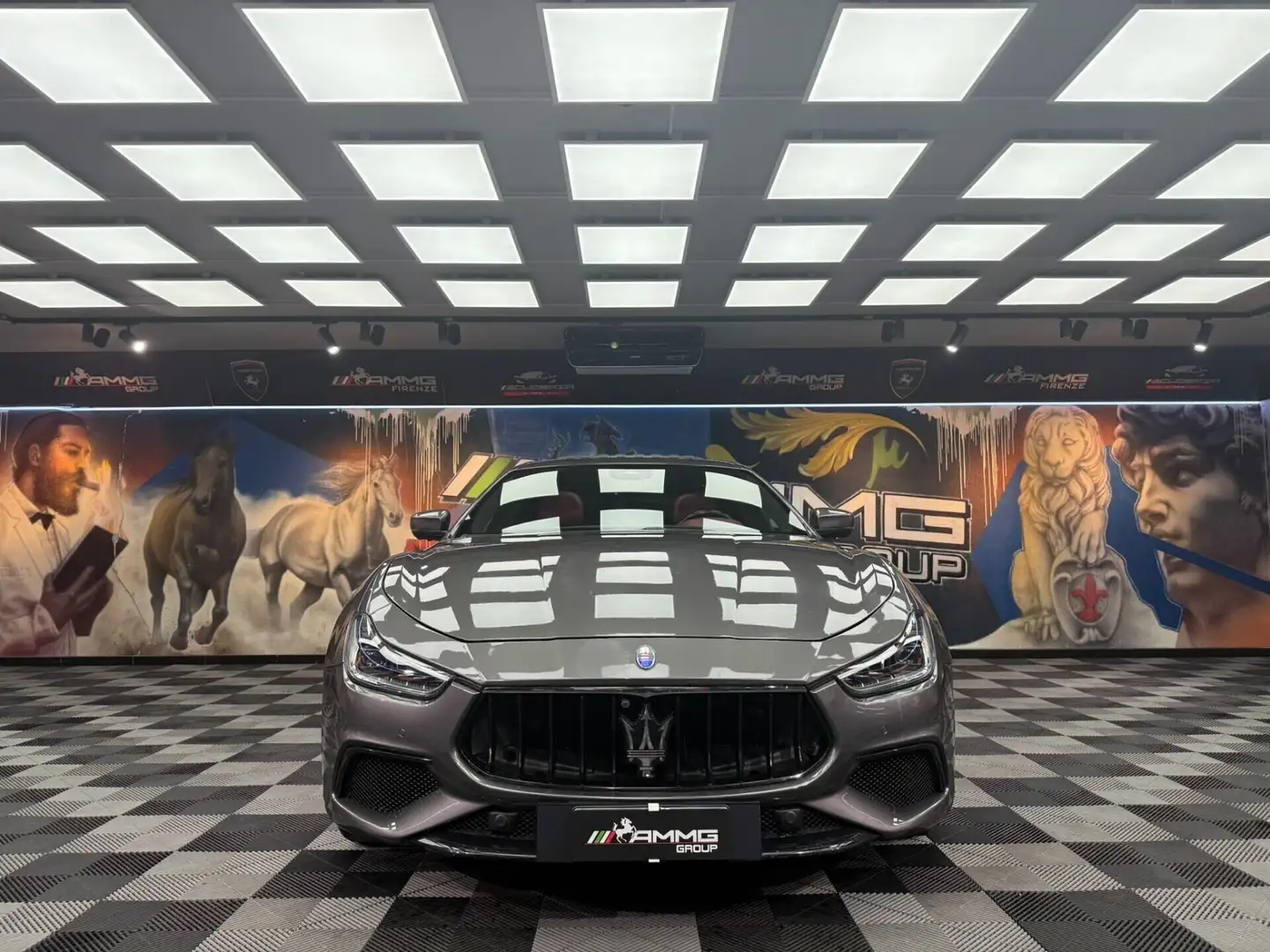 Maserati Ghibli Ghibli V6 430 CV Q4 Gransport Grigio - 2