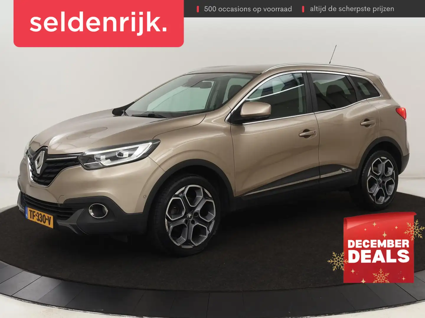 Renault Kadjar 1.2 TCe Bose | Stoelverwarming | Leder | Camera | Bruin - 1