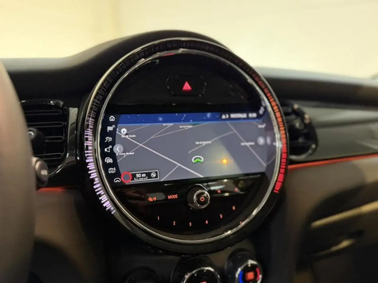 MINI Cooper 1.5i 136cv B.Auto *CARPLAY*CAPTEURS AR*NAVI*CLIM*, миниатюра 15