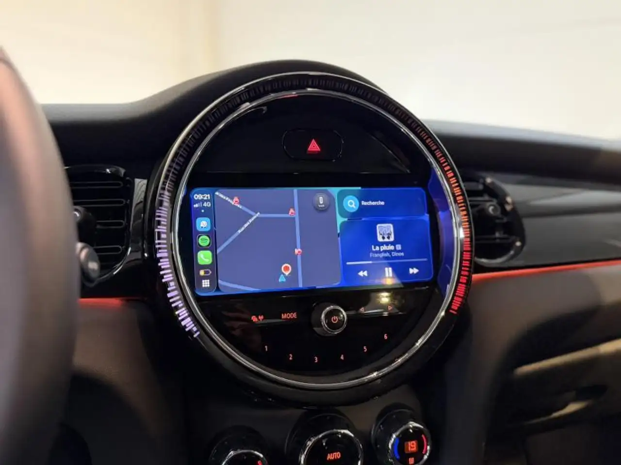 MINI Cooper 1.5i 136cv B.Auto *CARPLAY*CAPTEURS AR*NAVI*CLIM*, миниатюра 17