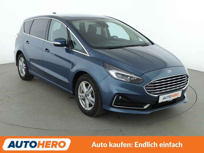 Ford S-Max 2.0 TDCi EcoBlue Titanium Aut.*NAVI*LED*CAM*TEMPO* — photo 8
