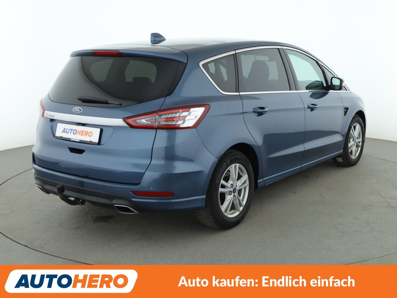 Ford S-Max 2.0 TDCi EcoBlue Titanium Aut.*NAVI*LED*CAM*TEMPO* — photo 6