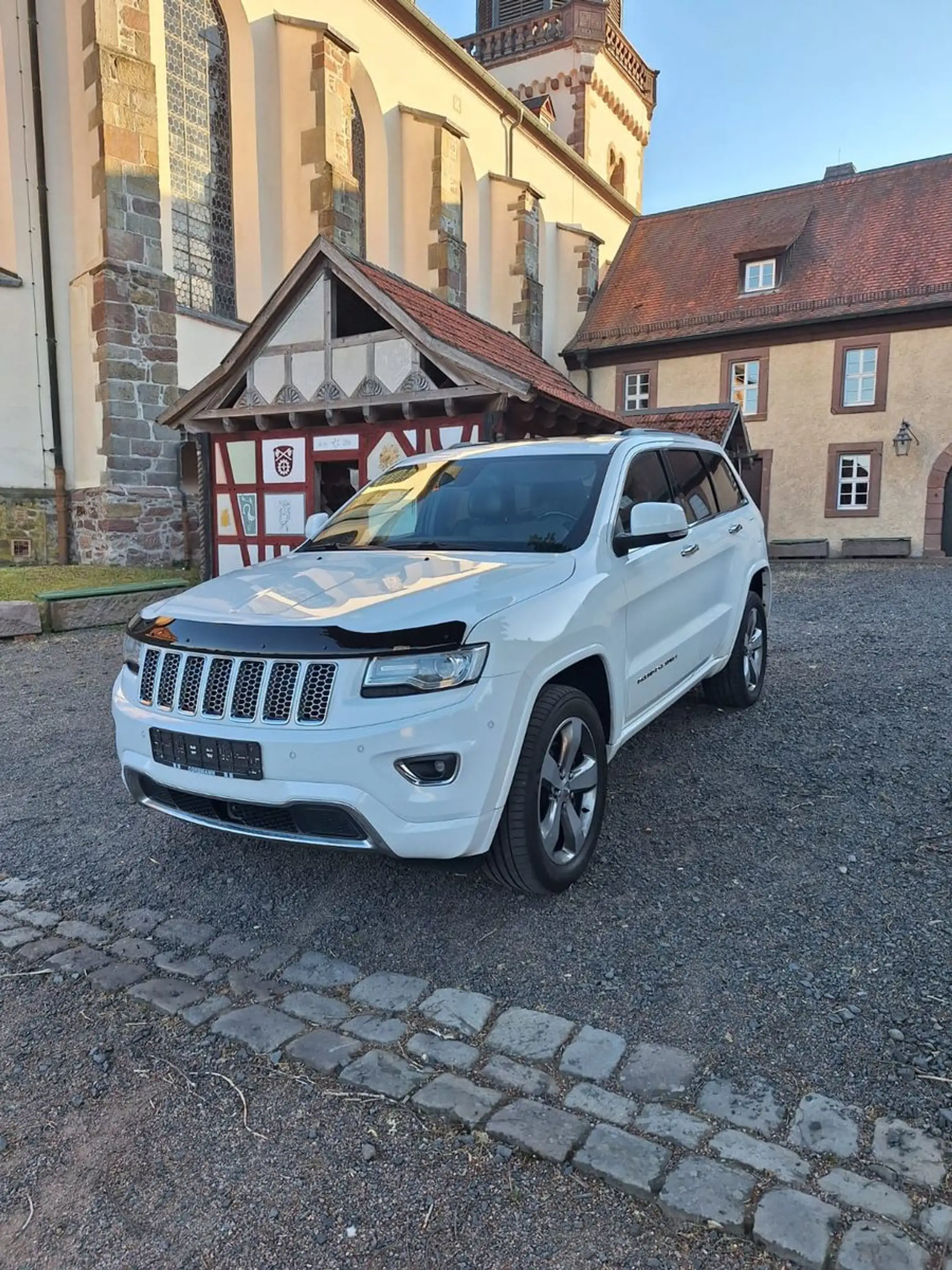 Jeep Grand Cherokee 3.0l V6 MultiJet 184kW Overland — photo 3