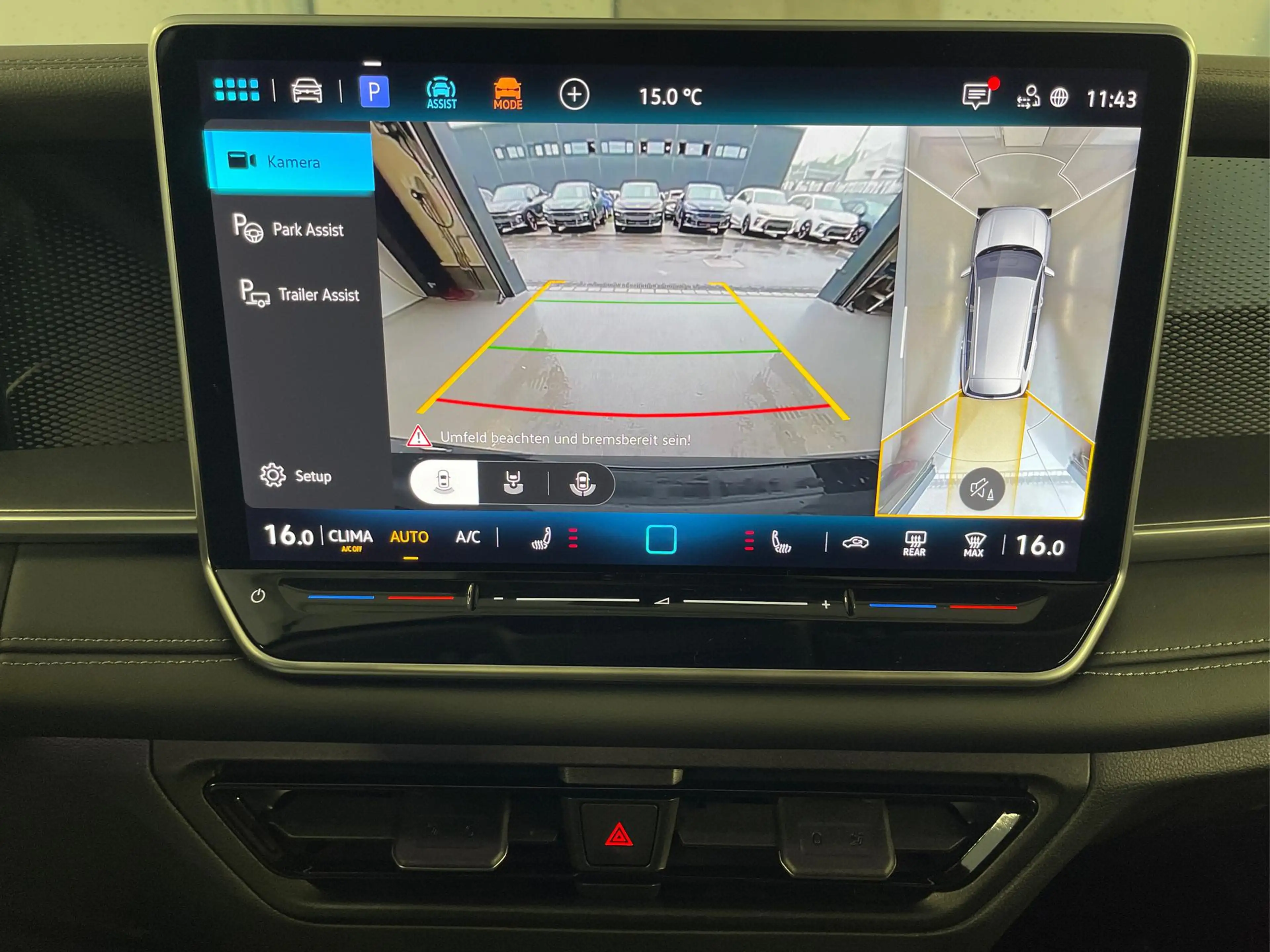 Volkswagen Tayron LIFE 150PS TDI DSG AHK+7-Sitze+360°+eHeck+Ambie... — photo 23